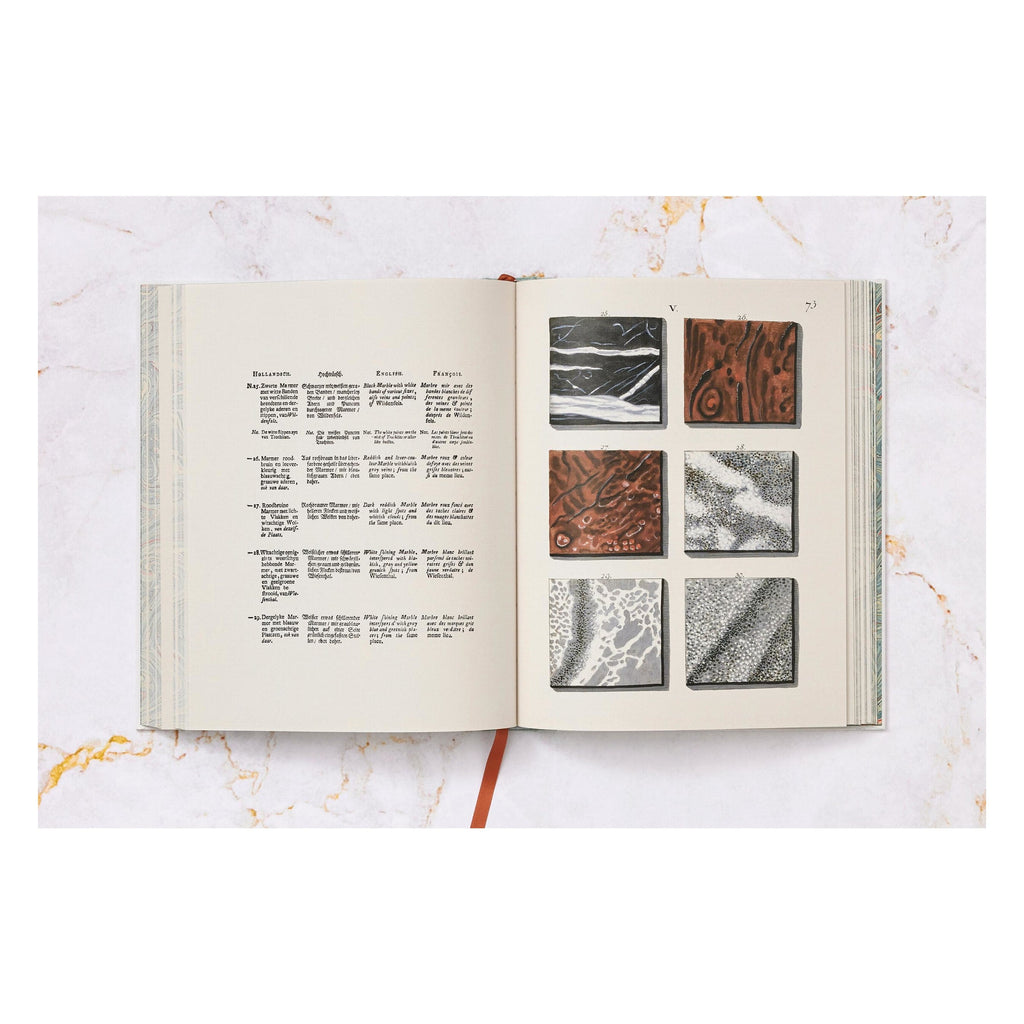 Jan Christiaan Sepp: The Book of Marble (German, French, English)