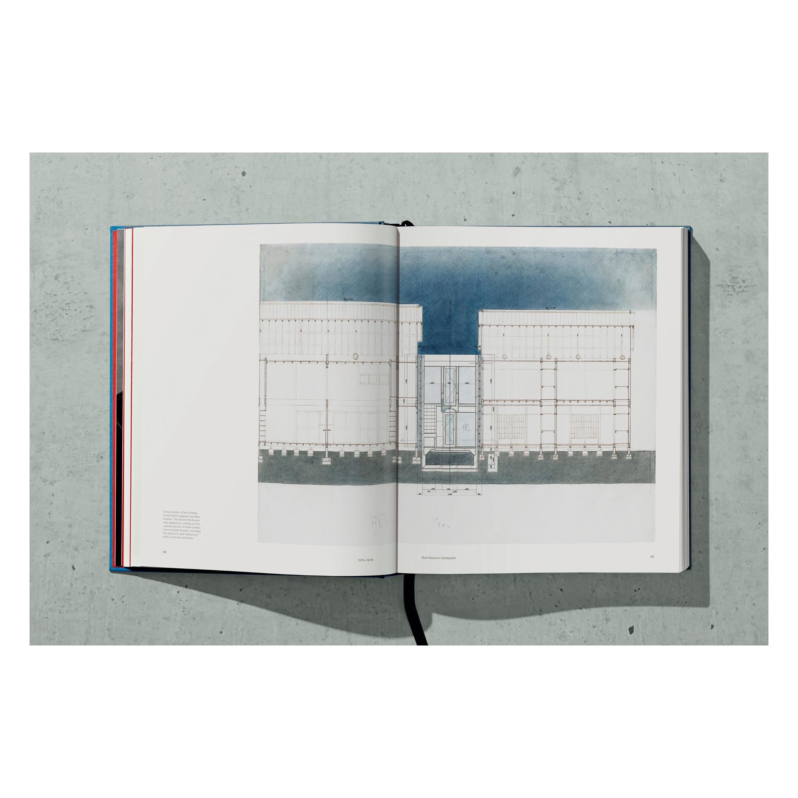 Tadao Ando: Sketches, Drawings, and Architecture (German, French, English)