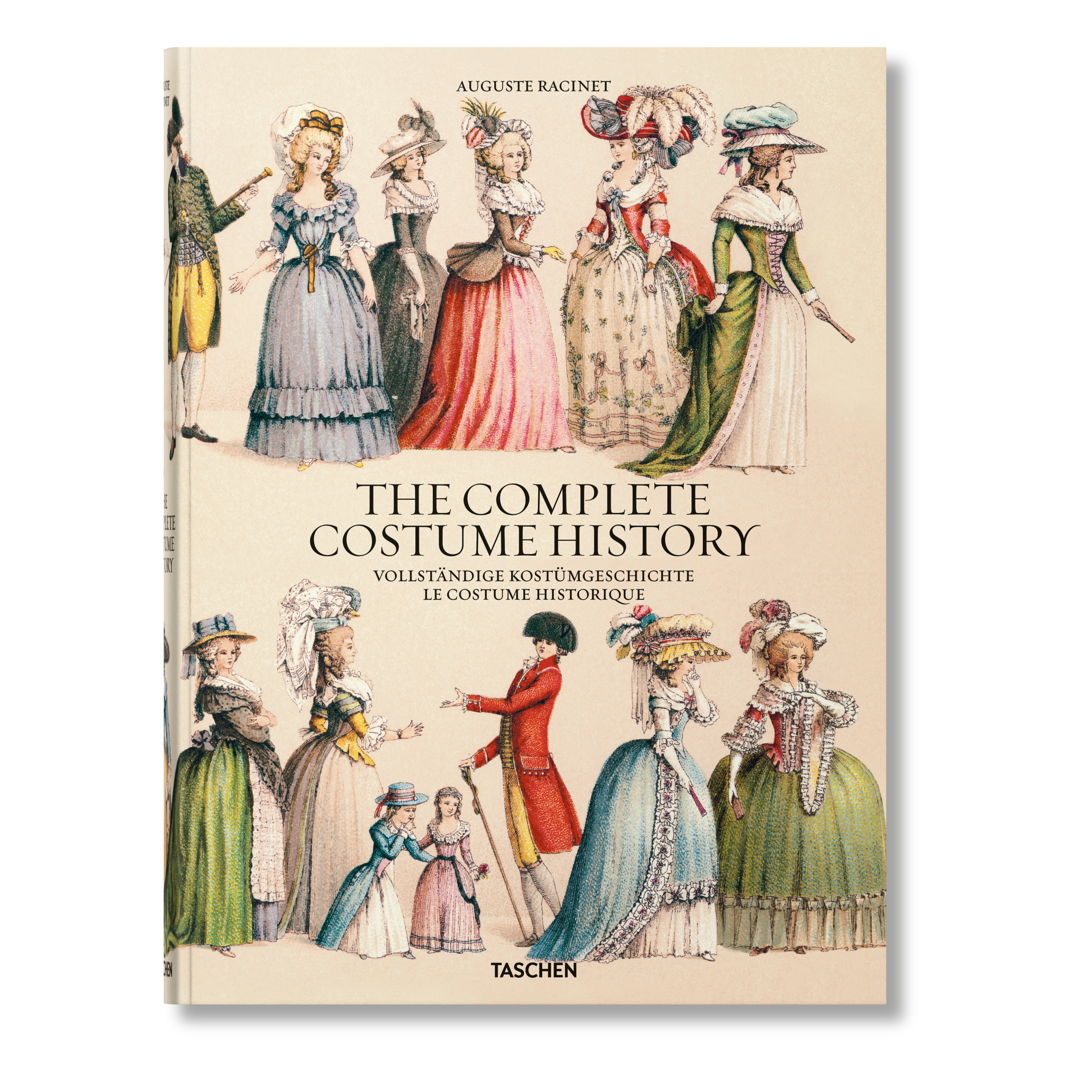Racinet: The Complete Costume History (German, French, English)