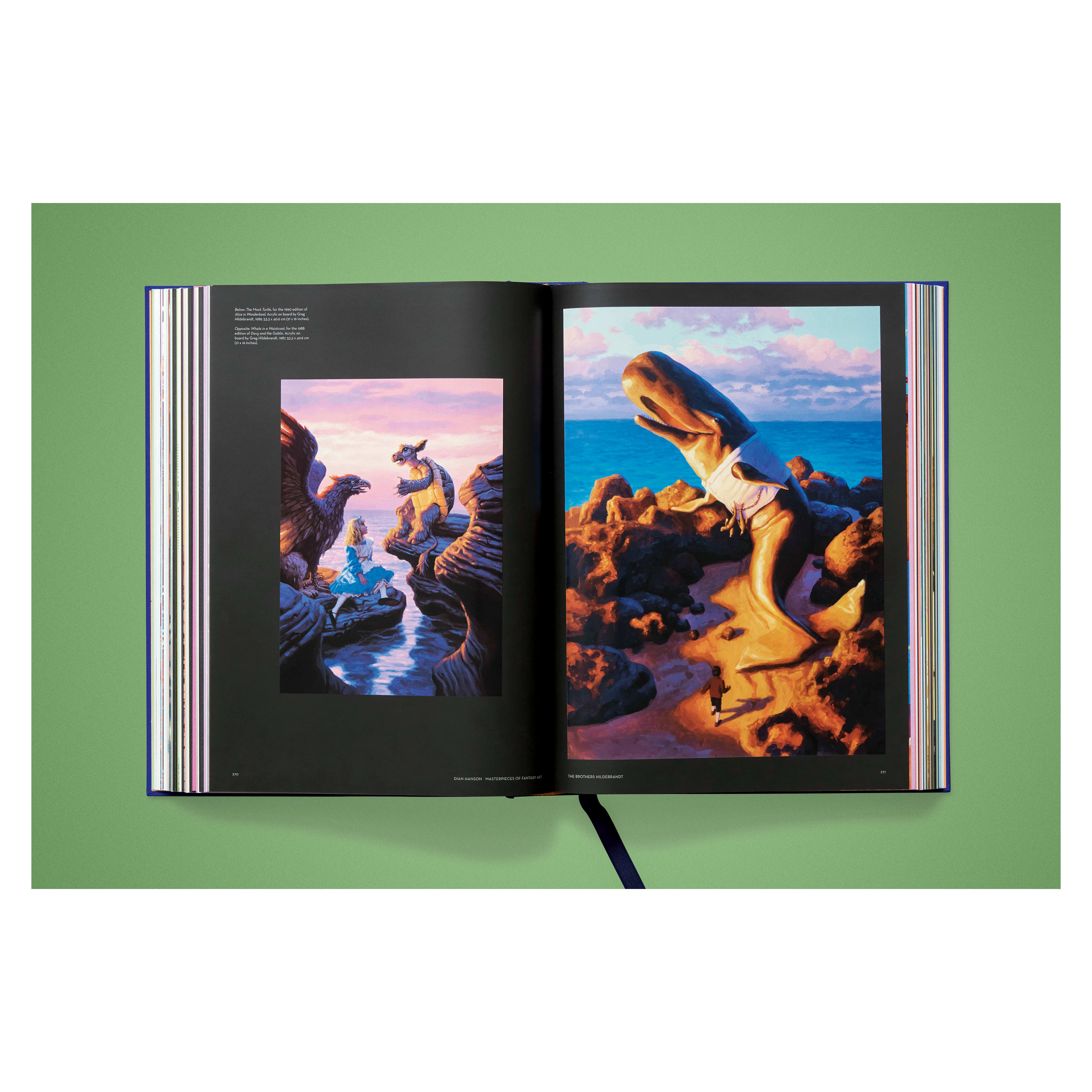 Masterpieces of Fantasy Art (German, French, English)