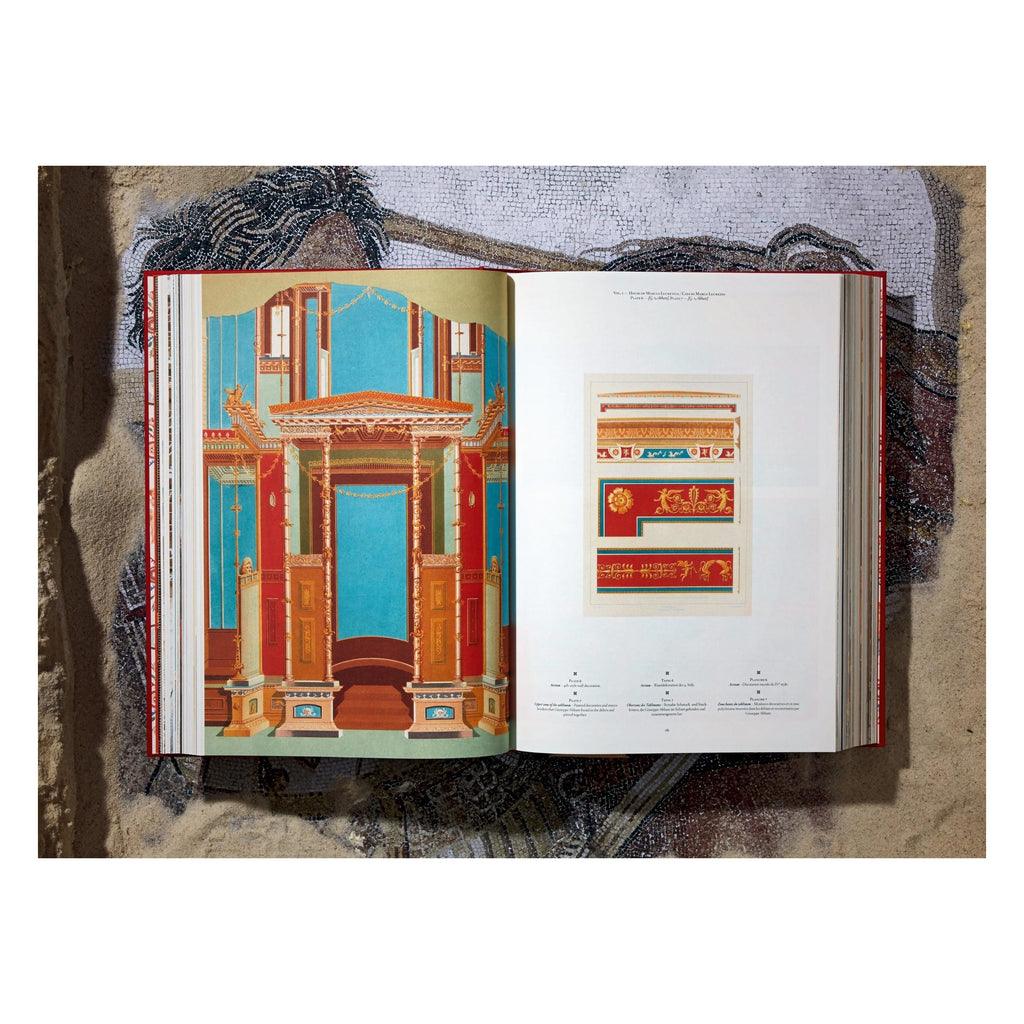 Fausto & Felice Niccolini: Houses and Monuments of Pompeii (German, French, English)