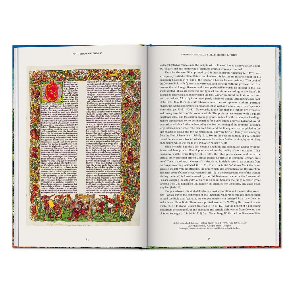 Die Luther-Bibel von 1534 (German, English)