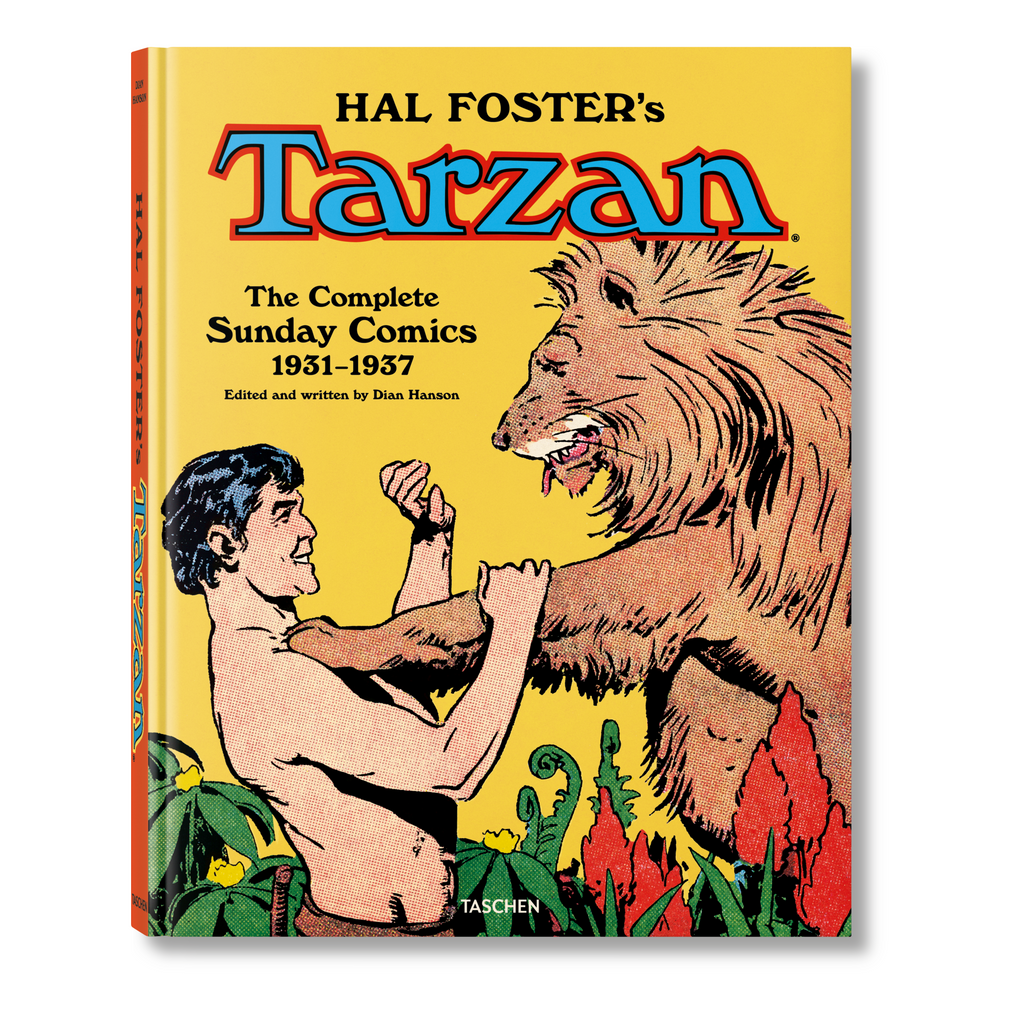 Hal Foster’s Tarzan: The Complete Sunday Comics 1931–1937 (German, French, English)