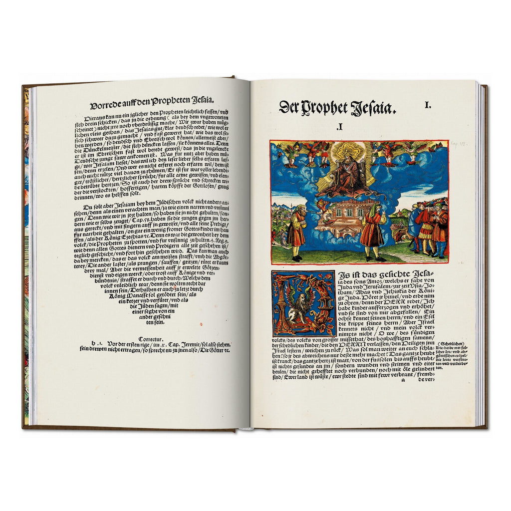 Die Luther-Bibel von 1534 (German, English)