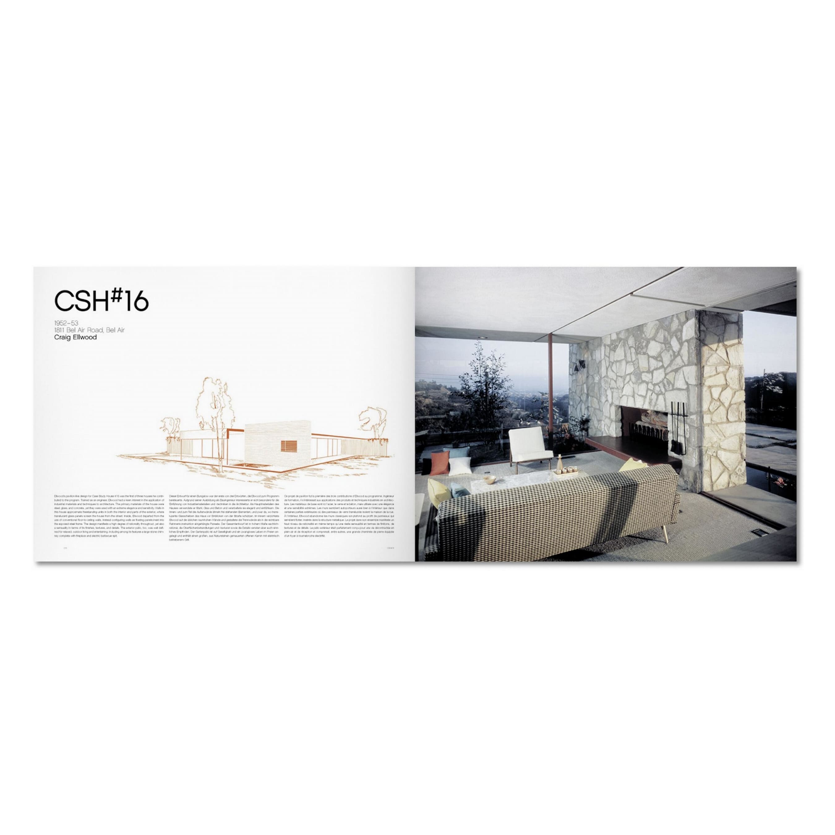 Case Study Houses: The Complete CSH Program 1945-1966 (German, French, English)