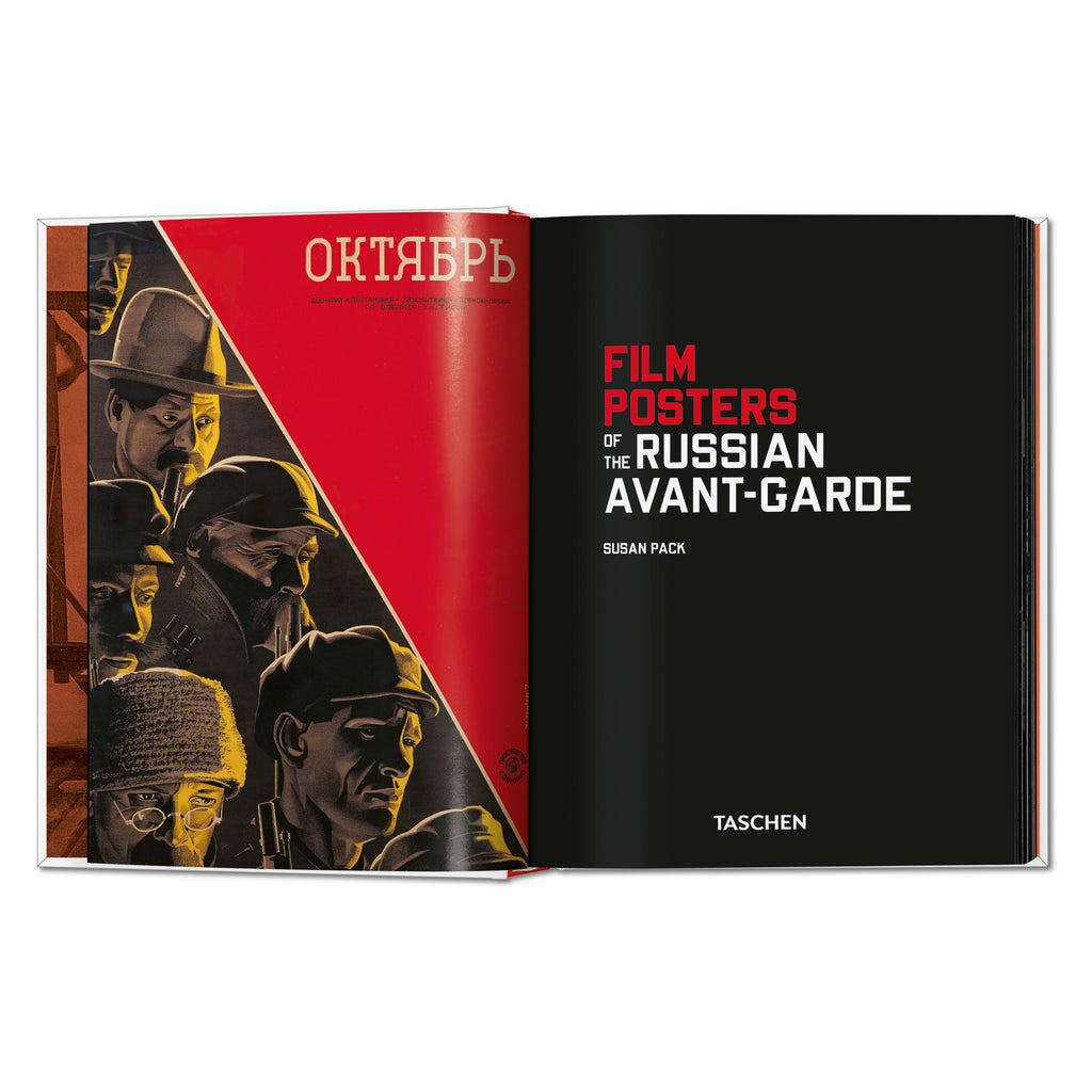 Film Posters of the Russian Avant-Garde: 45th Ed. (German, French, English)