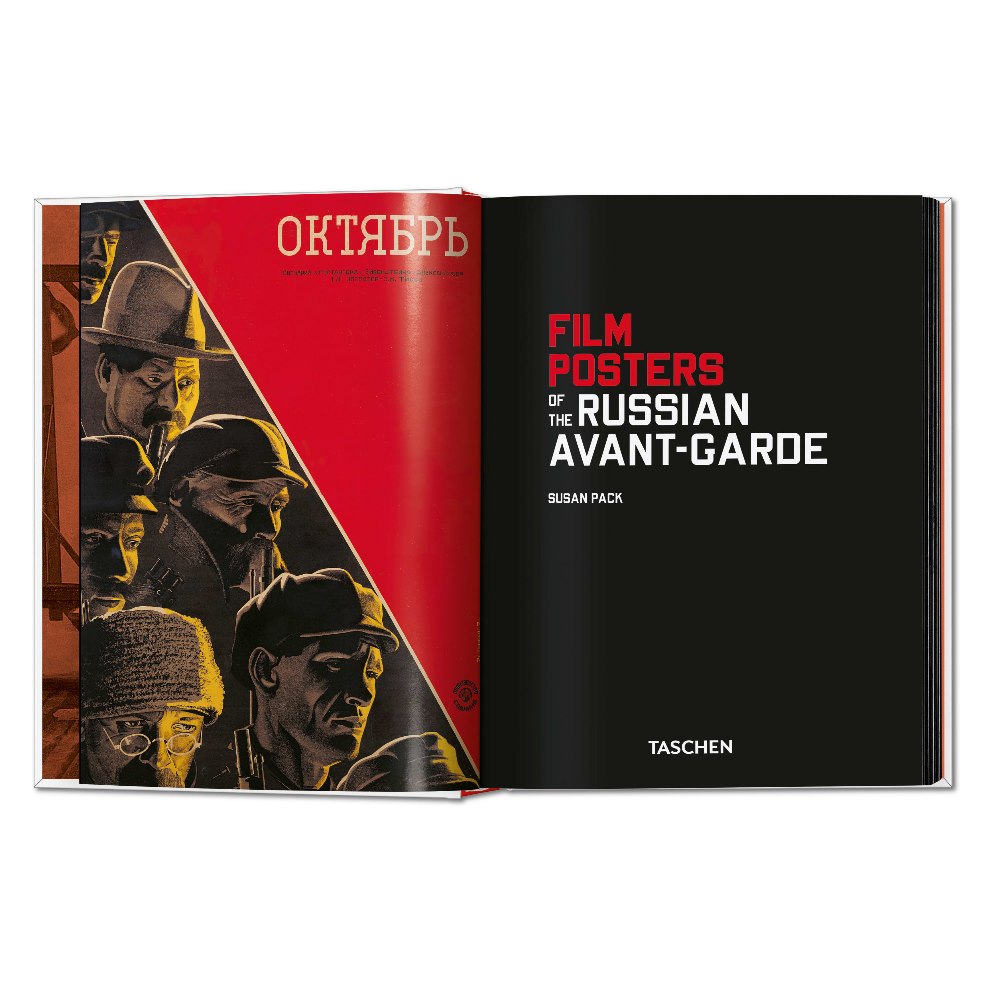 Film Posters of the Russian Avant-Garde: 45th Ed. (German, French, English)