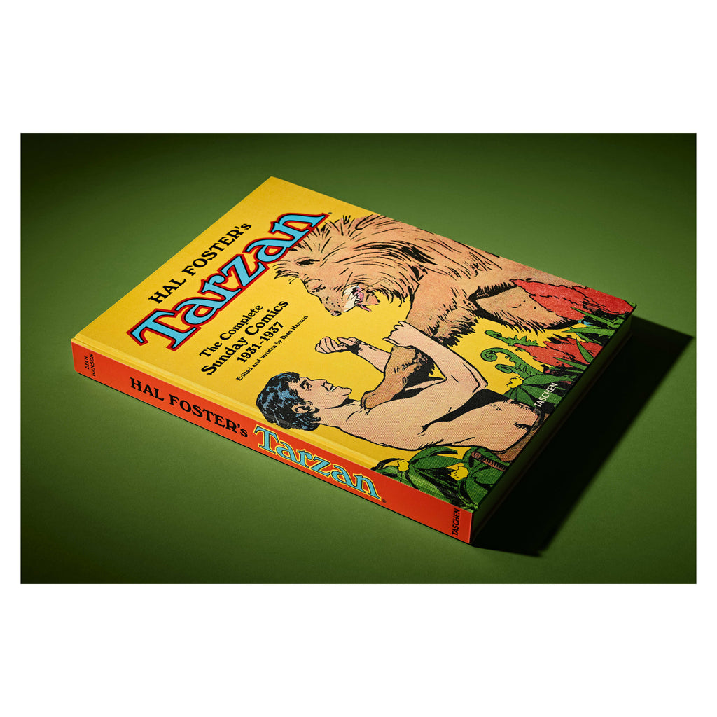 Hal Foster’s Tarzan: The Complete Sunday Comics 1931–1937 (German, French, English)