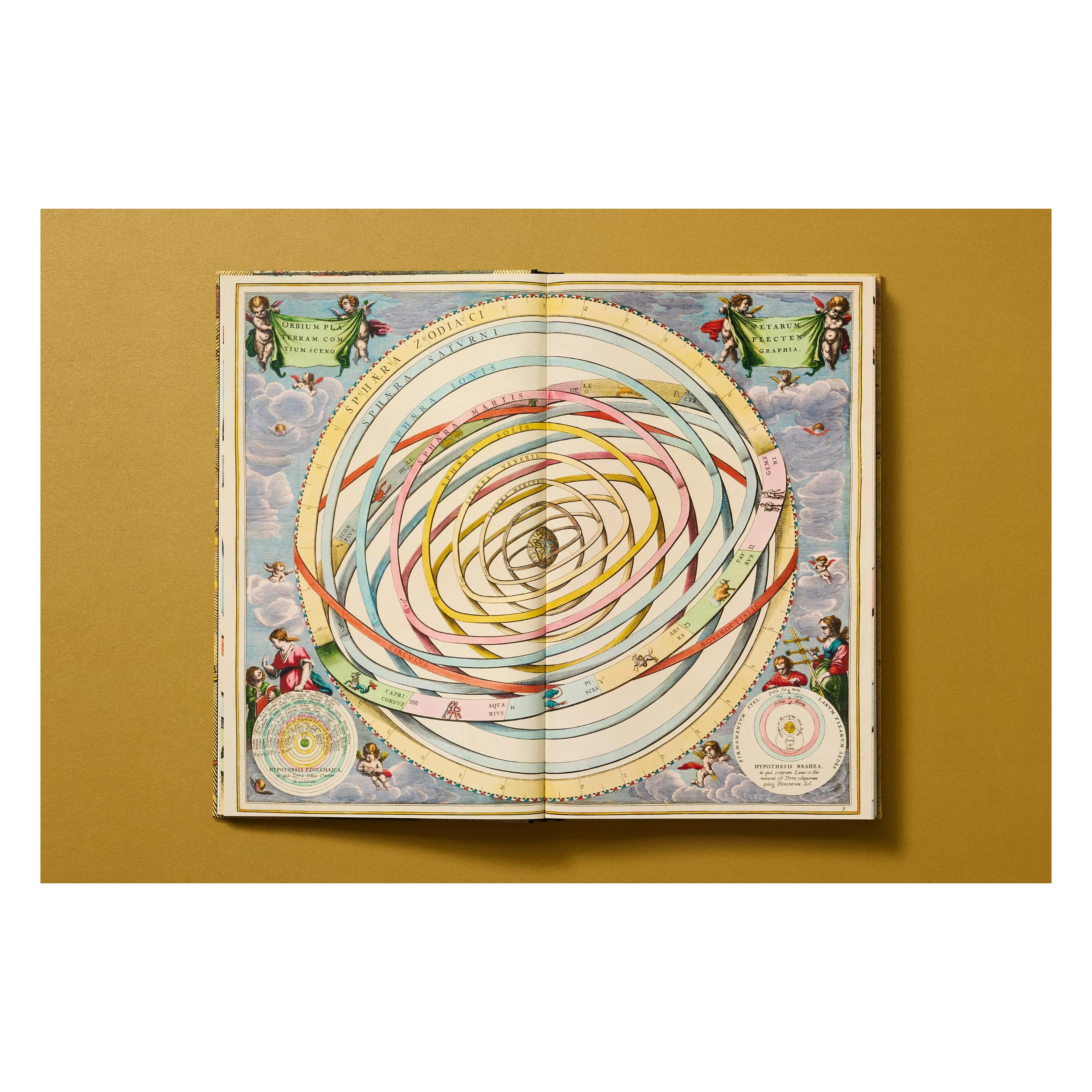 Cellarius Atlas (German, French, English)
