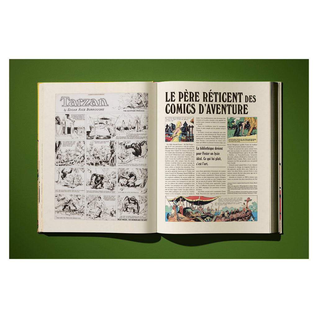 Hal Foster’s Tarzan: The Complete Sunday Comics 1931–1937 (German, French, English)