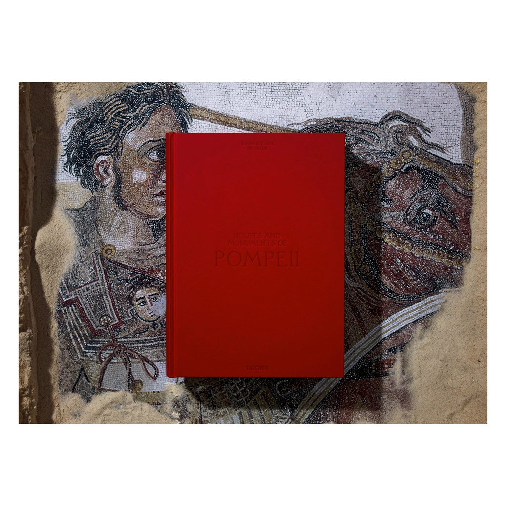 Fausto & Felice Niccolini: Houses and Monuments of Pompeii (German, French, English)