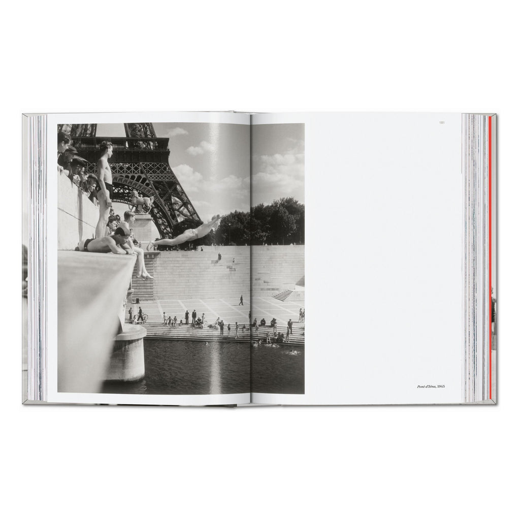 Robert Doisneau: Paris 45th Ed. (German, French, English)
