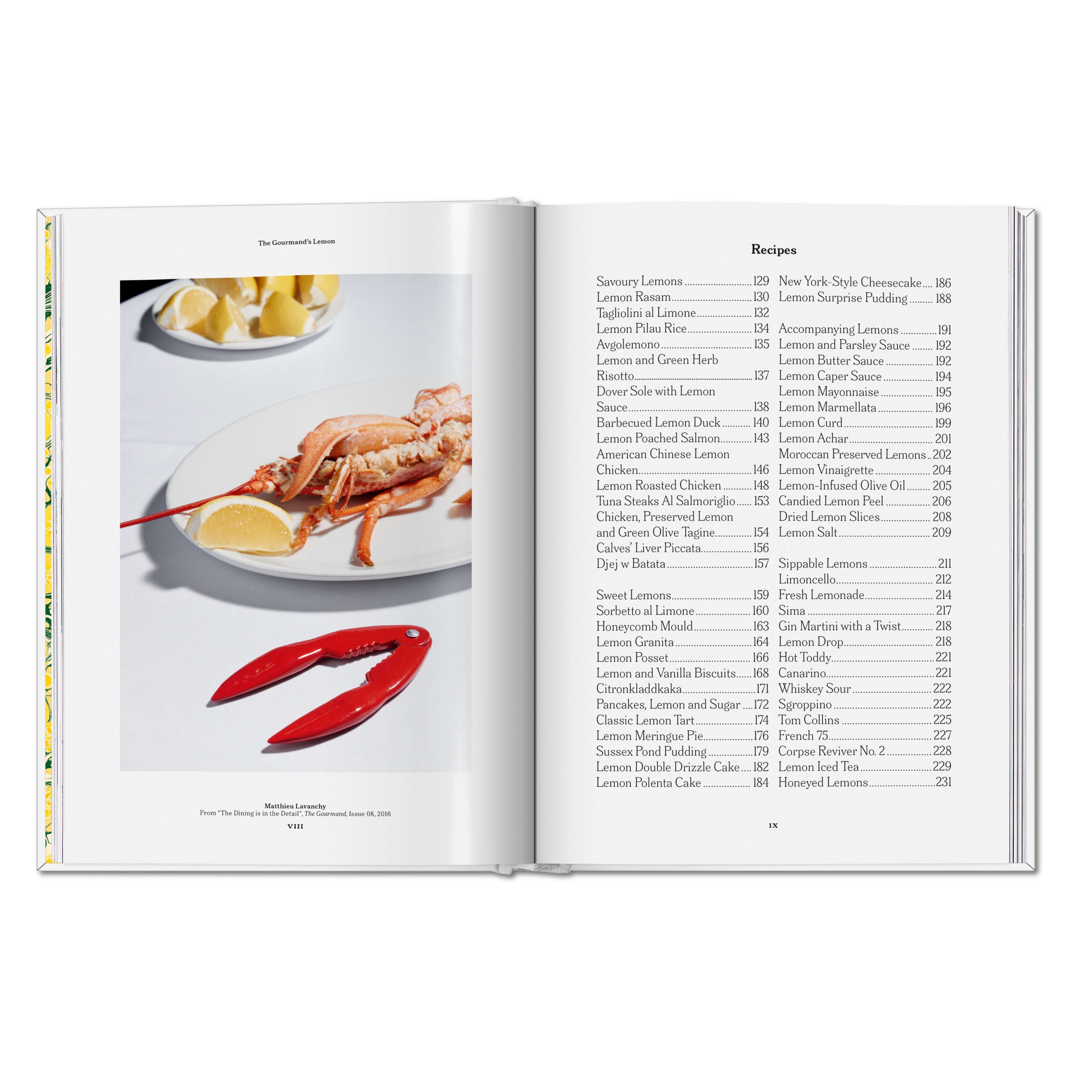 The Gourmand's Lemon: A Collection of Stories and Recipes