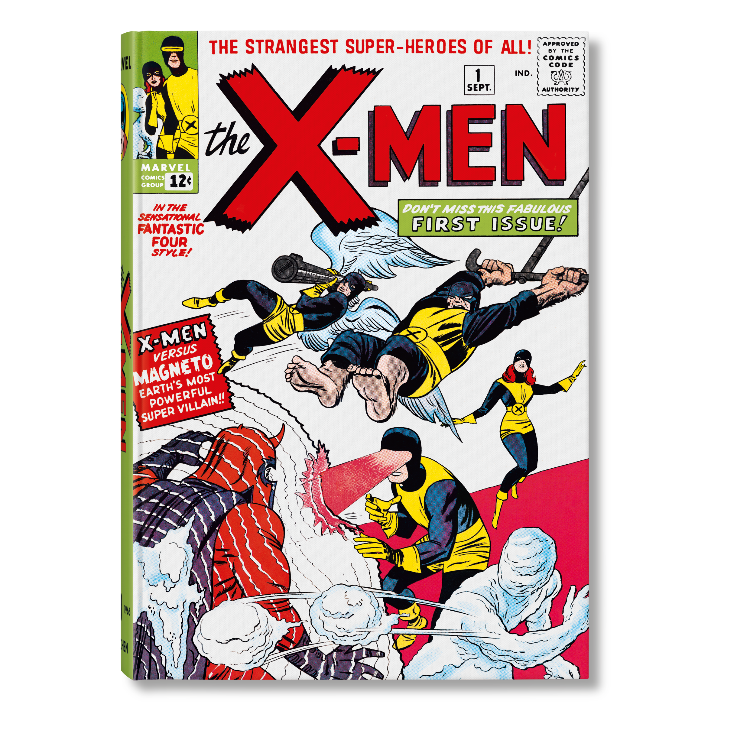 Marvel Comics Library: X-Men. Vol. 1. 1963–1966
