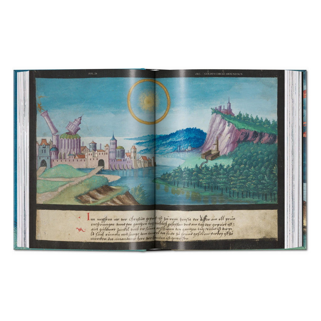The Book of Miracles, 45th Ed. (German, French, English)