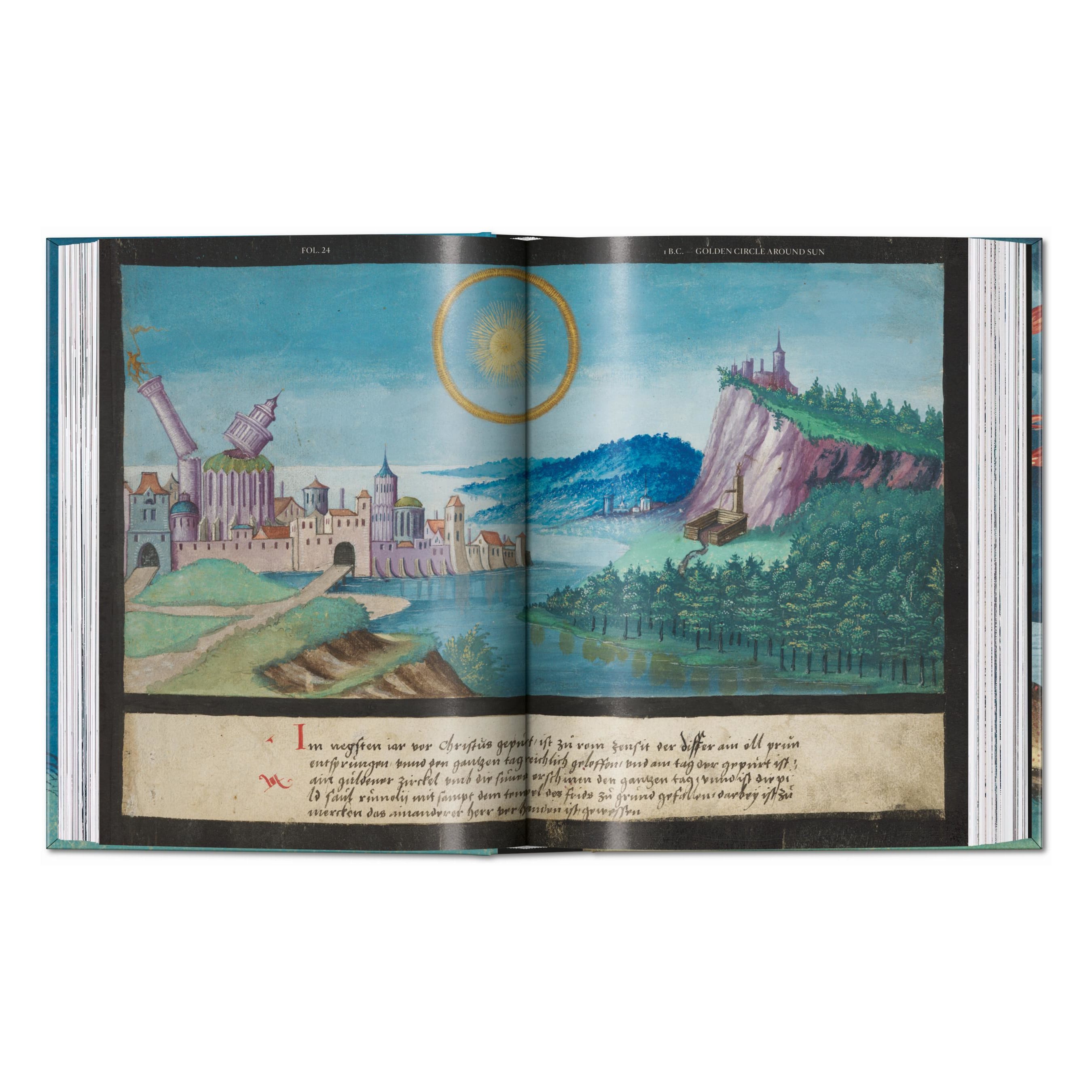 The Book of Miracles, 45th Ed. (German, French, English)
