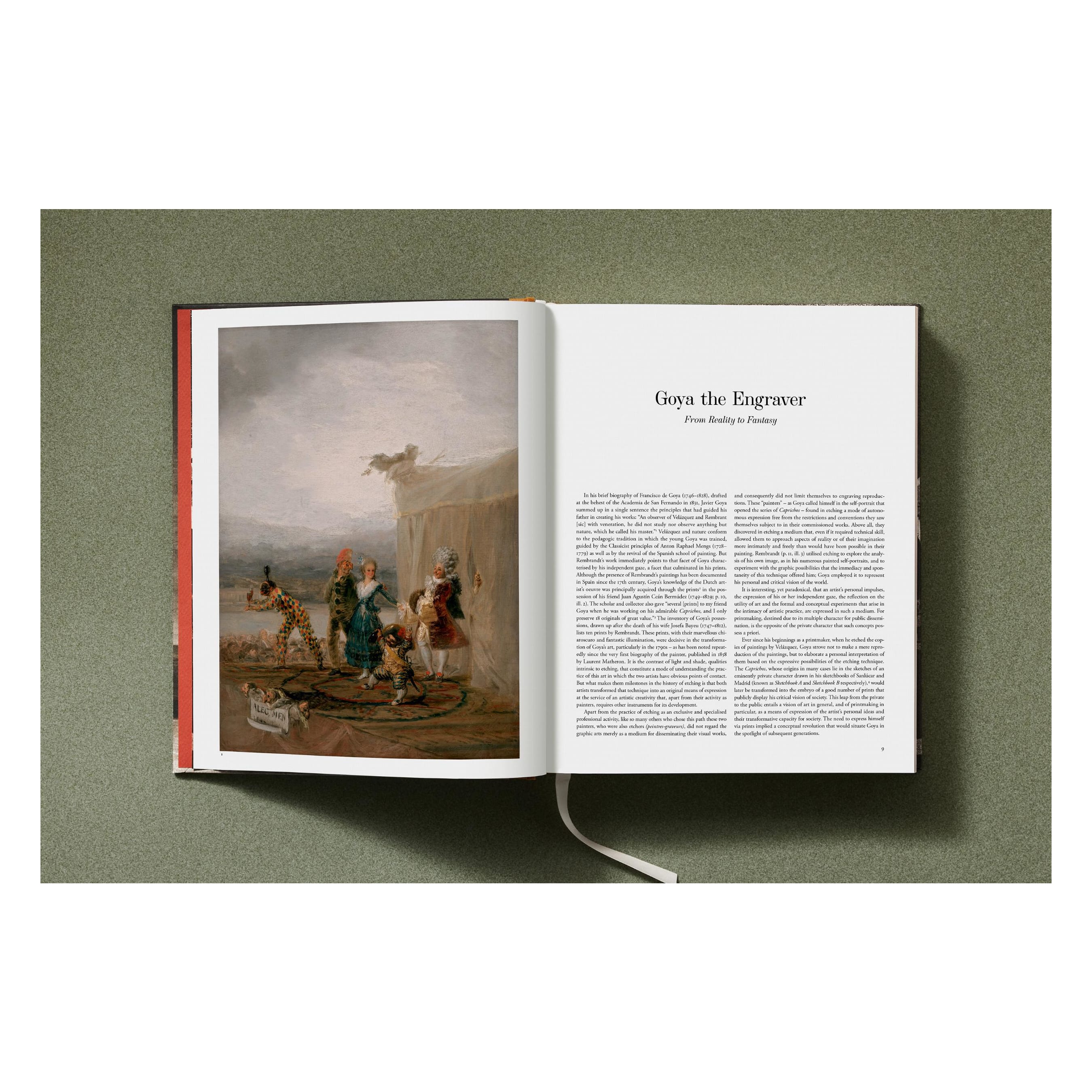 Goya: The Complete Prints (German, French, English)