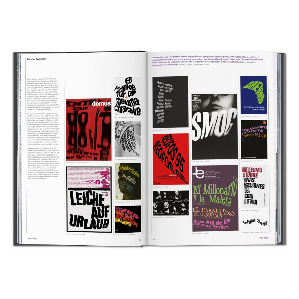 The History of Graphic Design Vol. 2. 1960–Today (German, French, English)