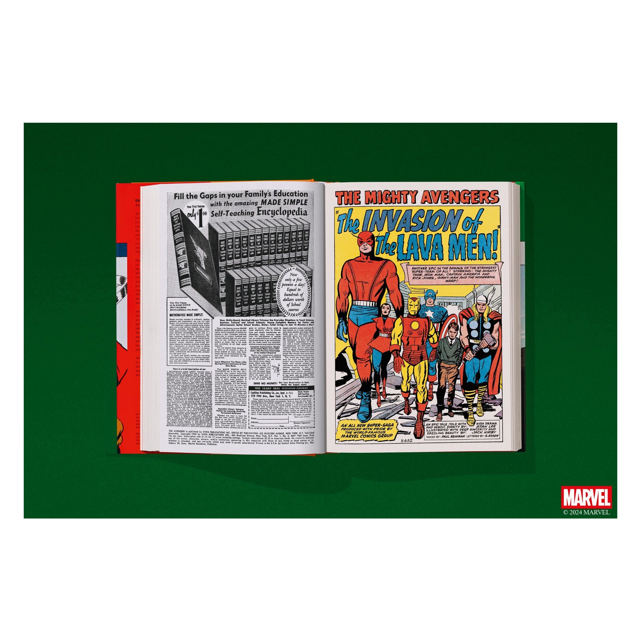 Marvel Comics Library: Avengers 1963–1965