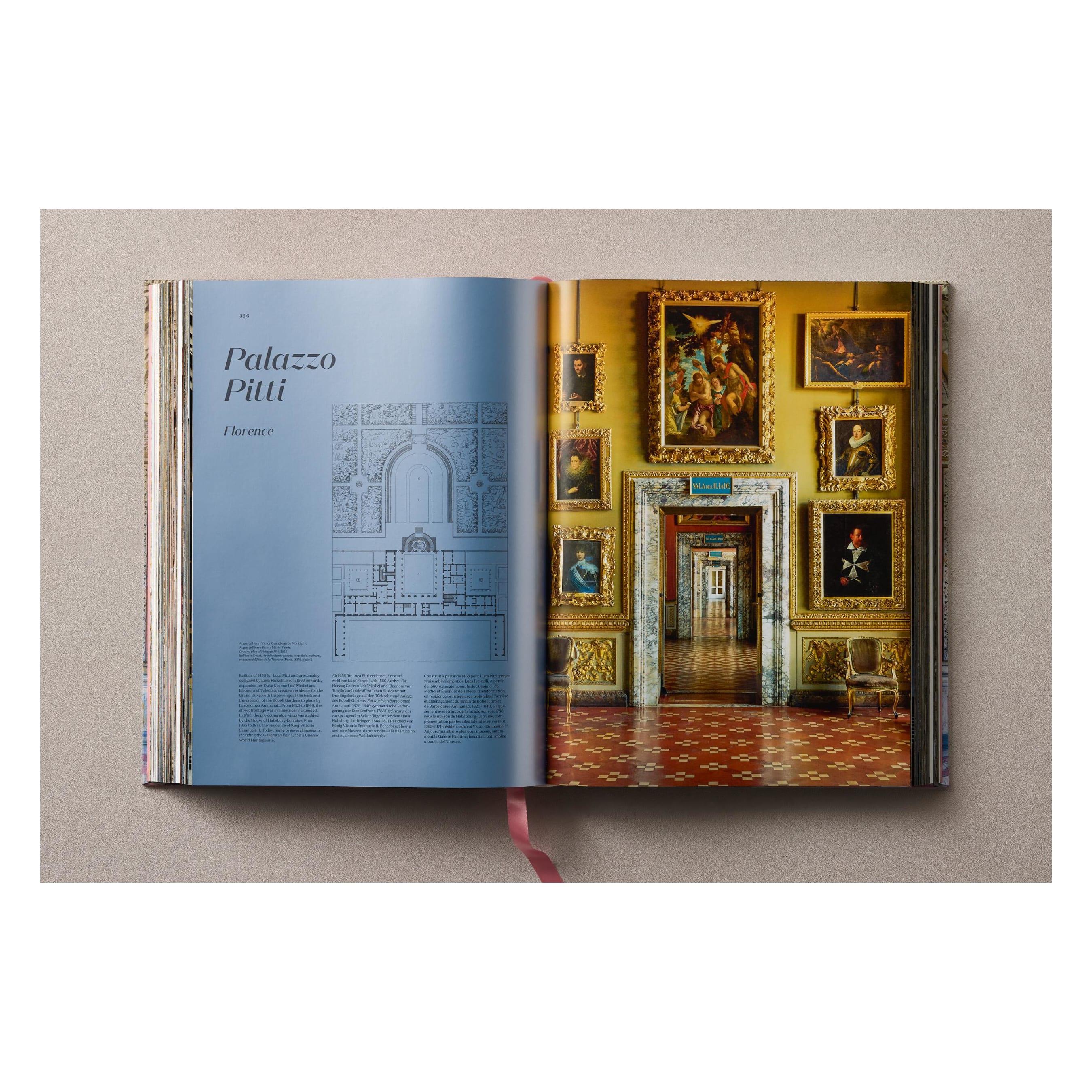Massimo Listri: Italian Palaces (German, French, English)