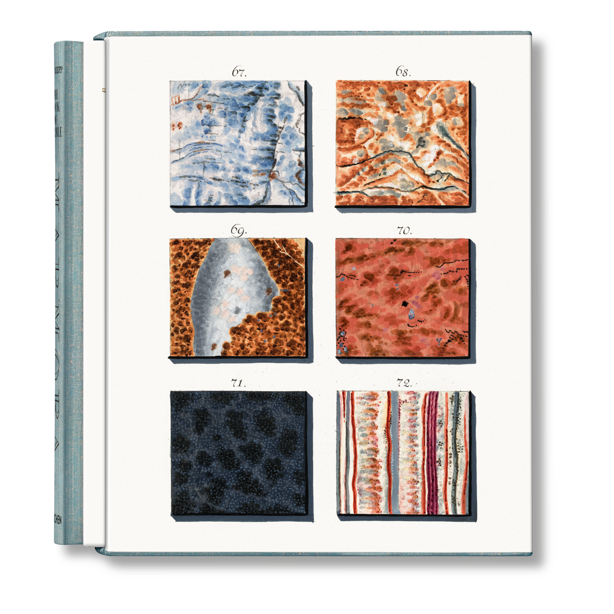 Jan Christiaan Sepp: The Book of Marble (German, French, English)