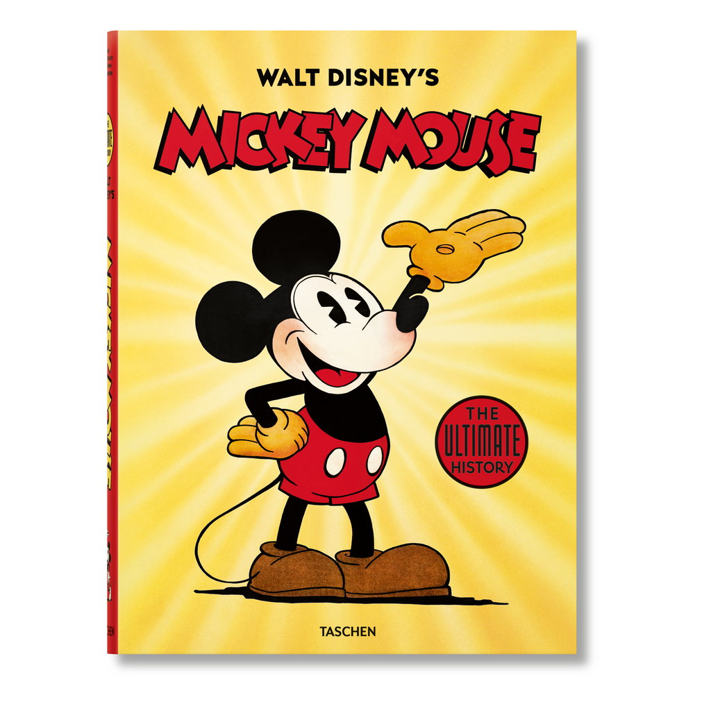 Walt Disney's Mickey Mouse: The Ultimate History