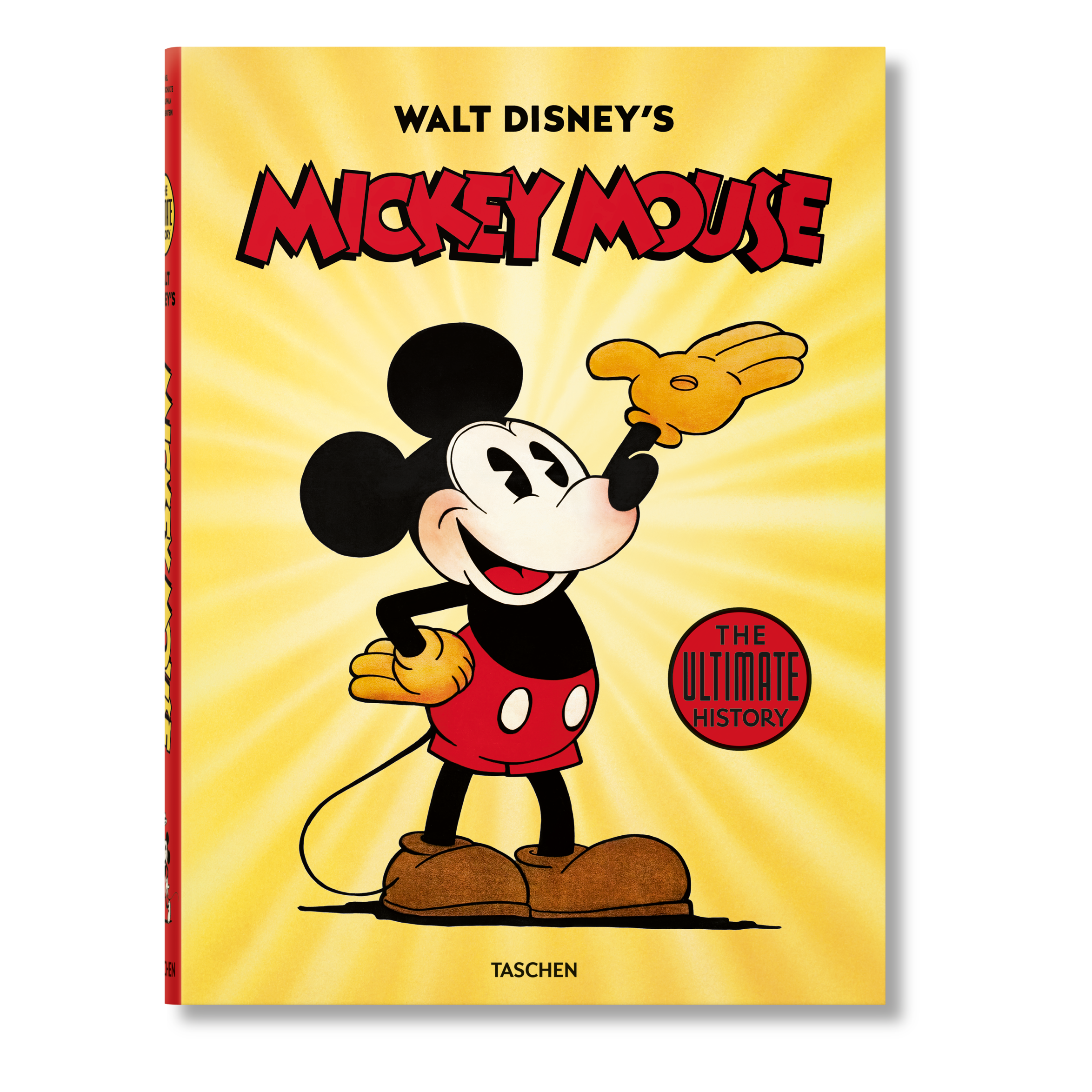 Walt Disney's Mickey Mouse: The Ultimate History