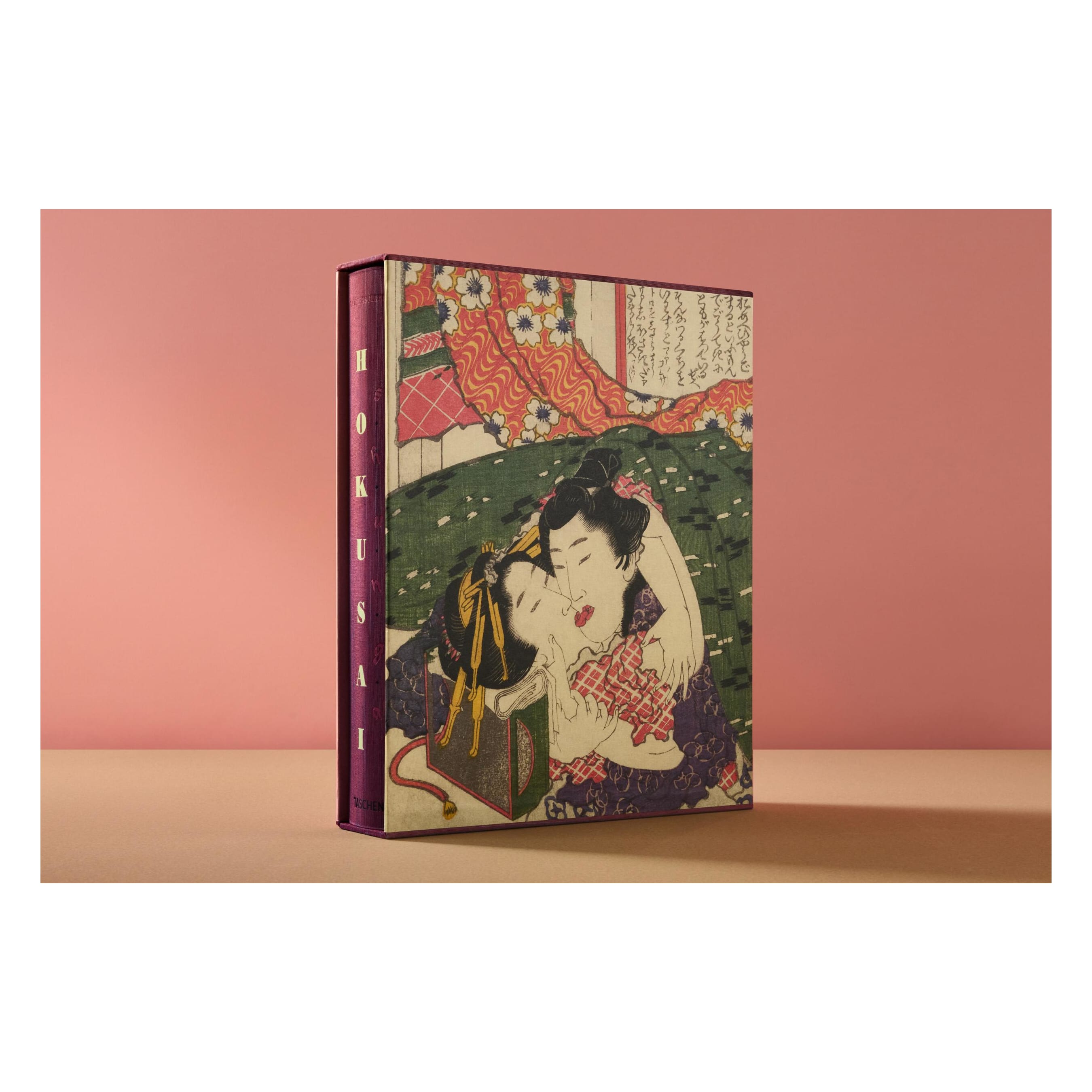 Hokusai: Shunga (German, French, English)