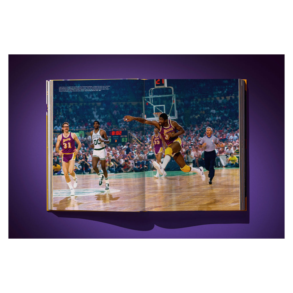 Lakers. An Official History of the Purple & Gold