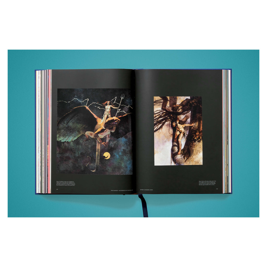 Masterpieces of Fantasy Art (German, French, English)