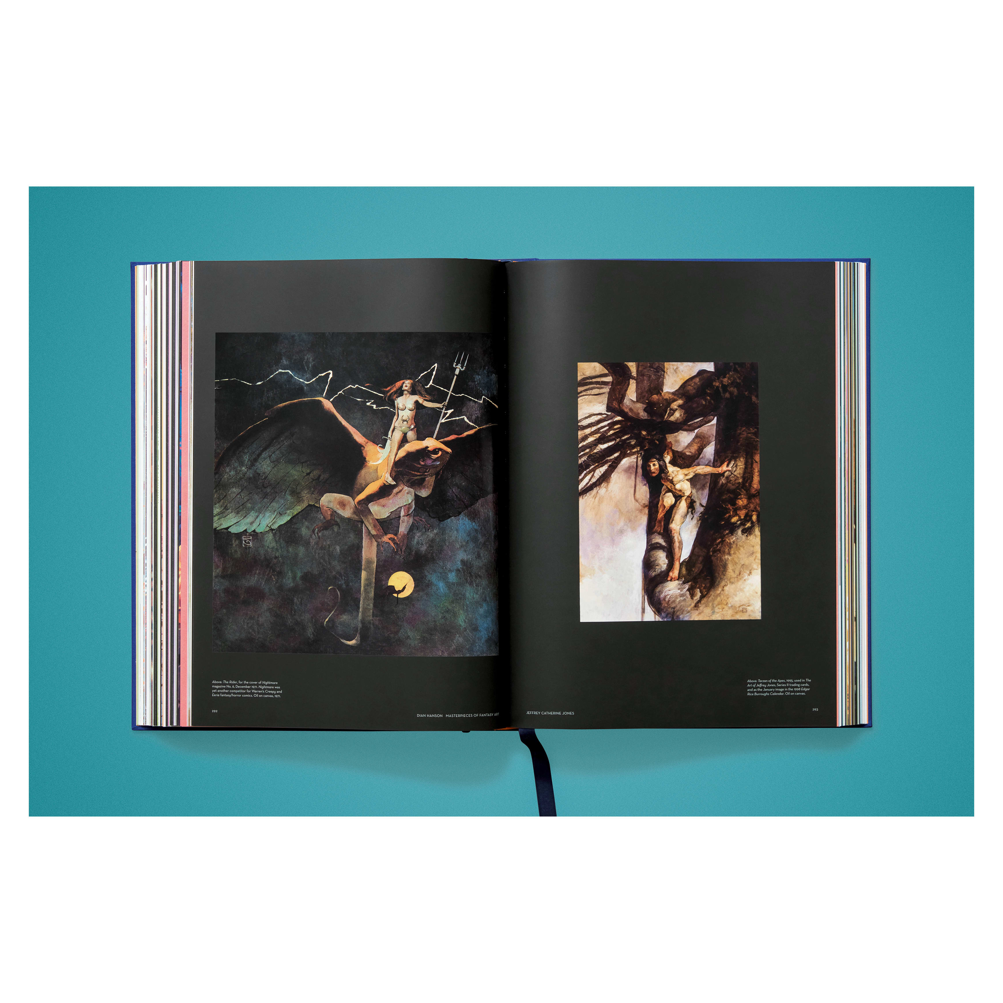 Masterpieces of Fantasy Art (German, French, English)