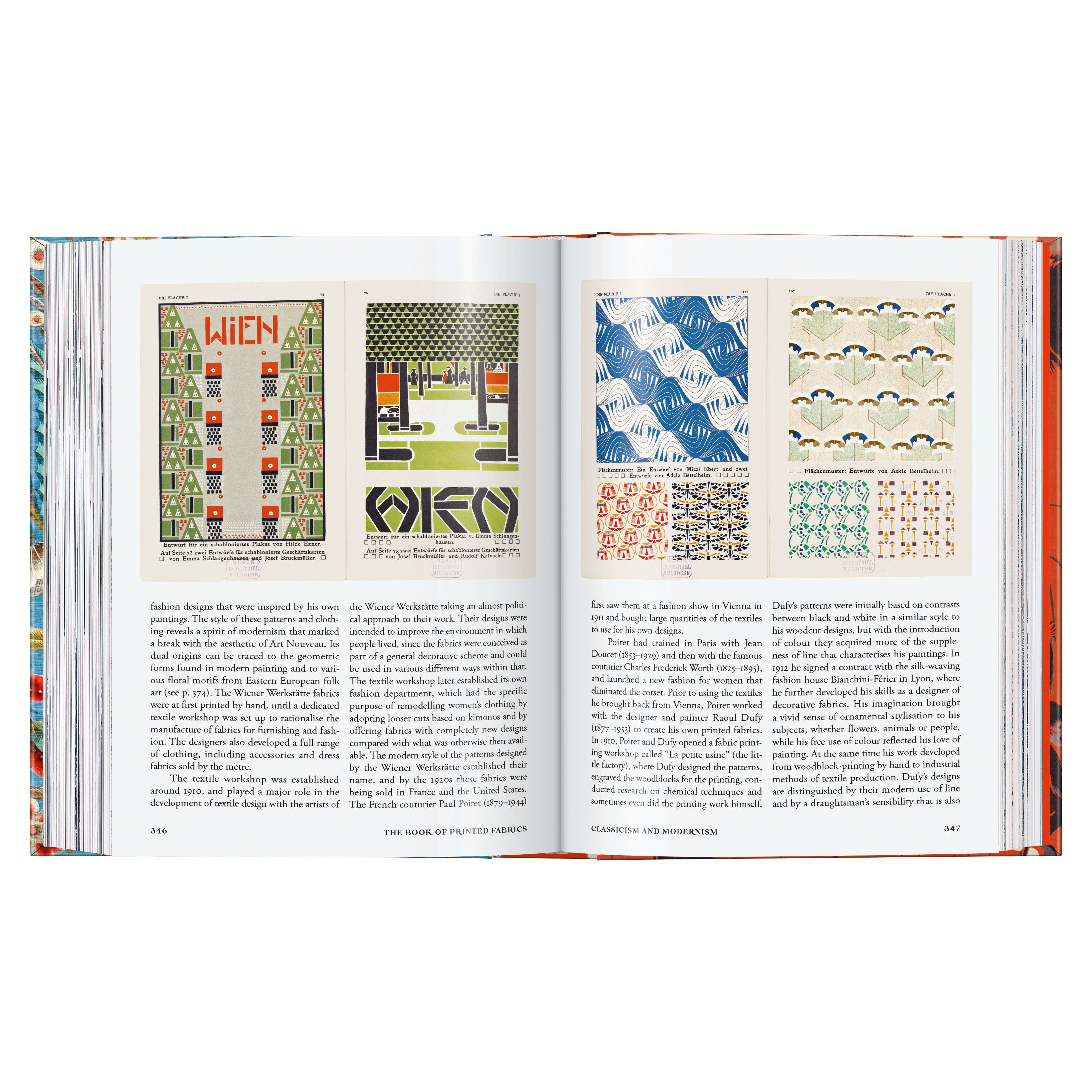 The Book of Printed Fabrics. 45th Ed.