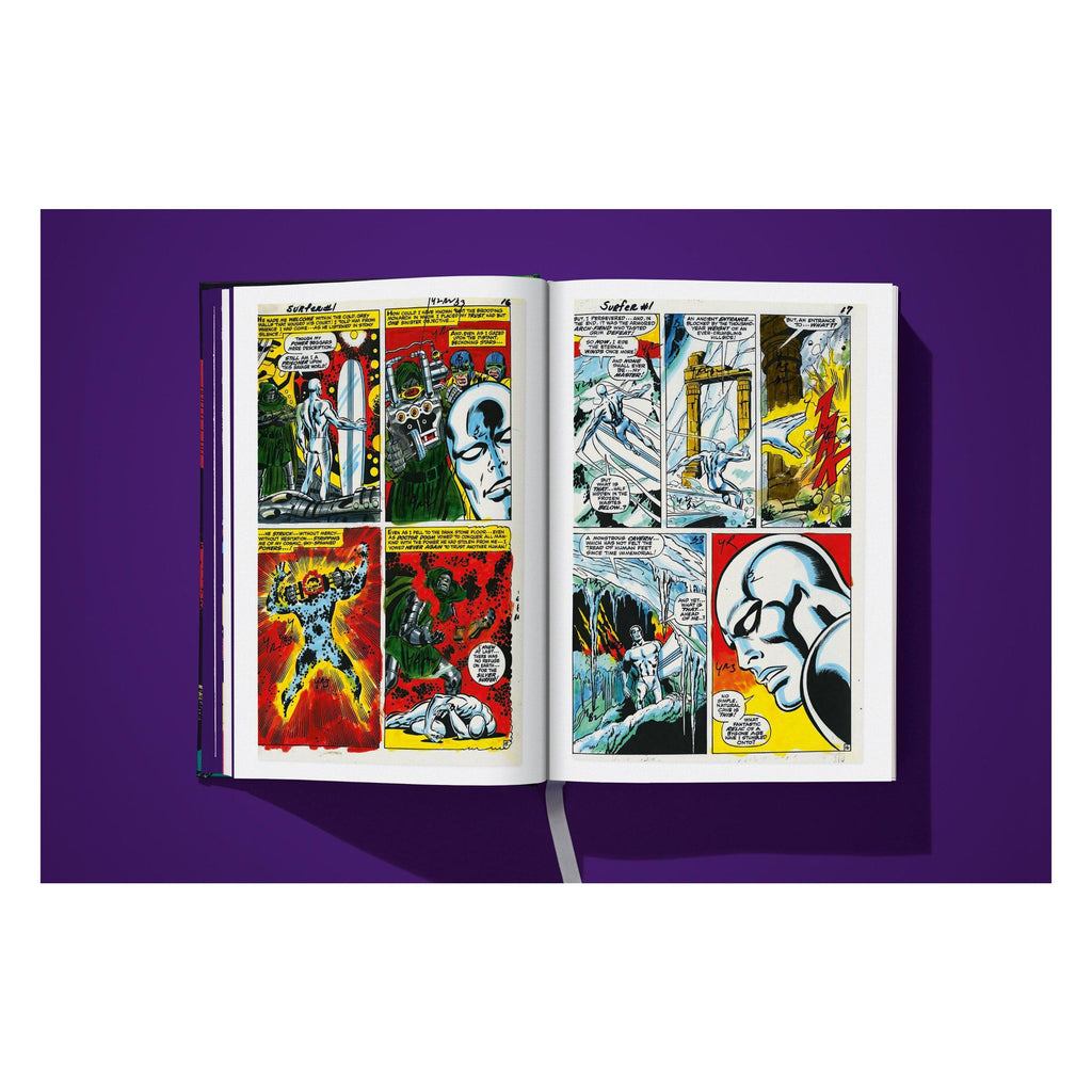 Marvel Comics Library: Silver Surfer 1968–1970