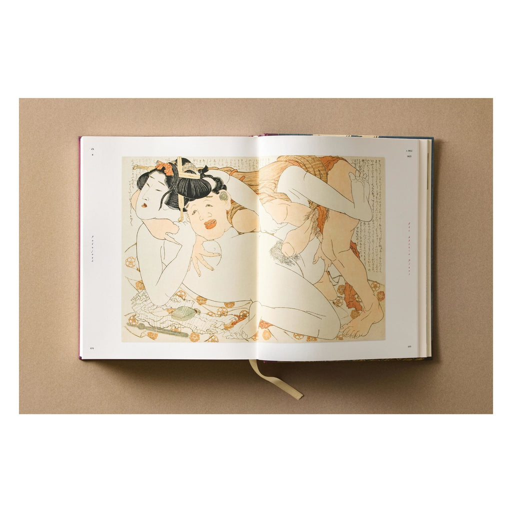 Hokusai: Shunga (German, French, English)