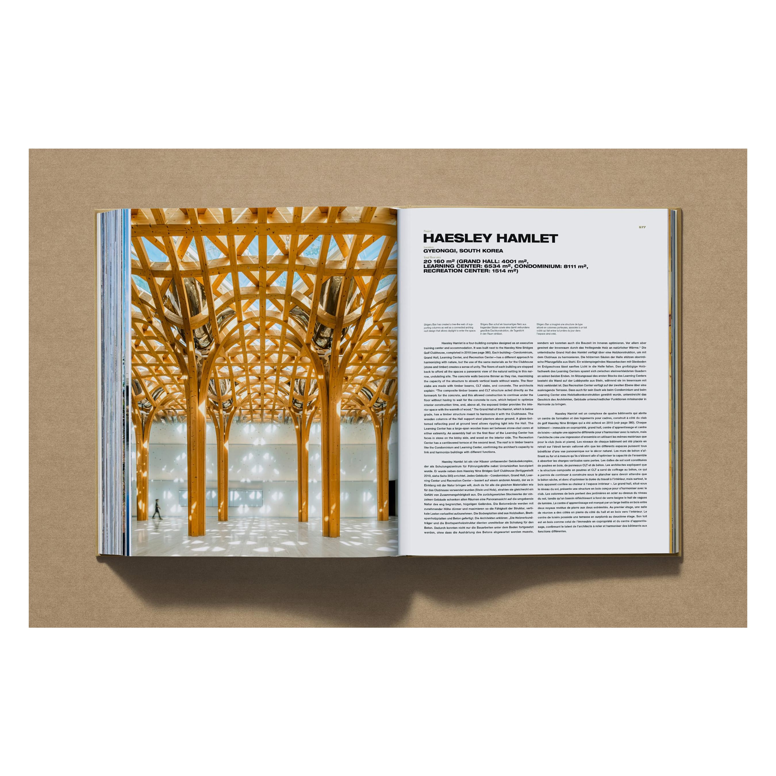 Shigeru Ban: Complete Works 1985–Today (German, French, English)
