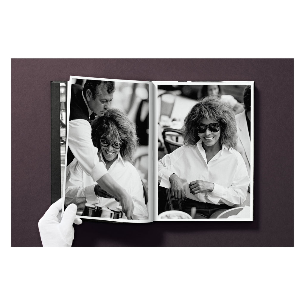 Tina Turner by Peter Lindbergh (German, French, English)