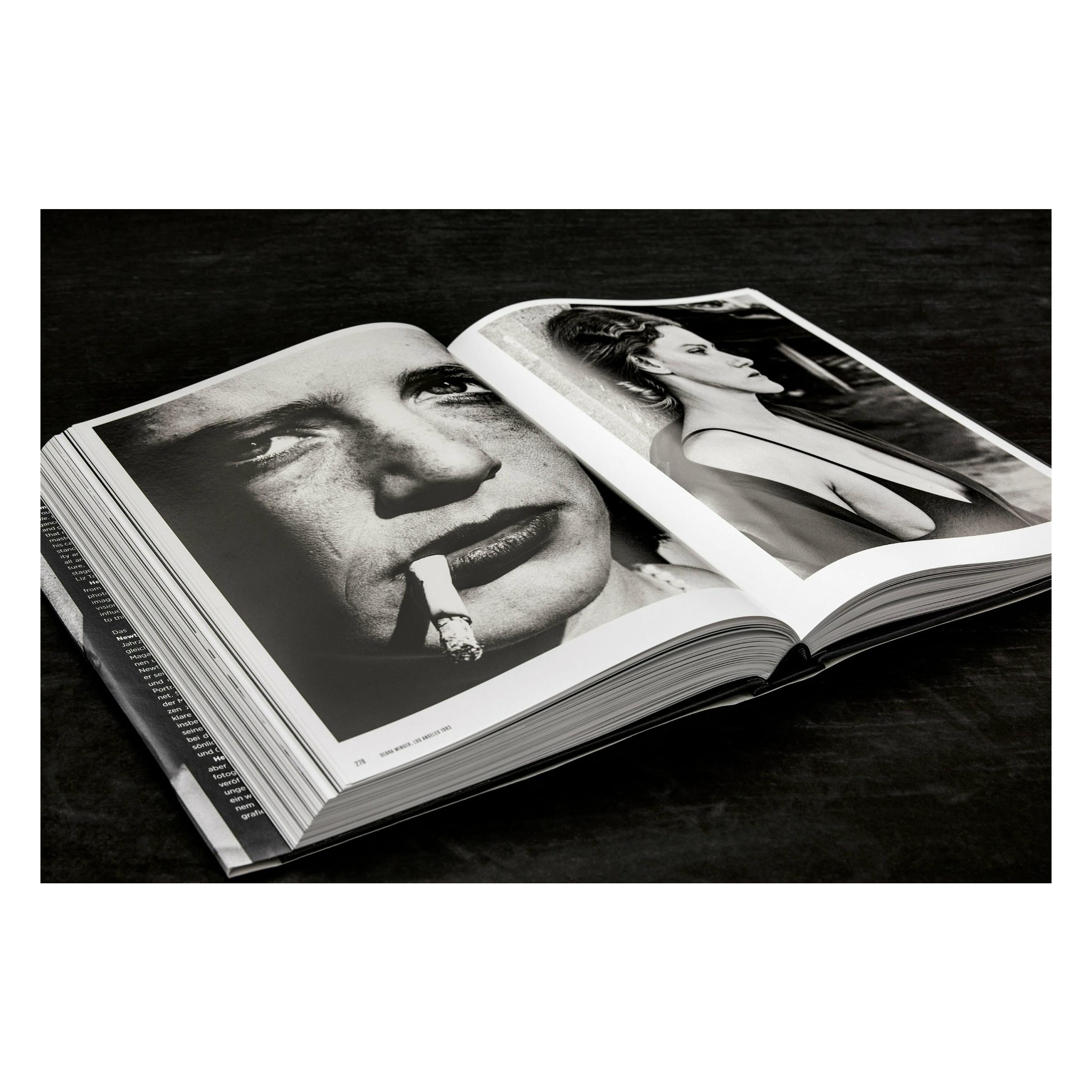 Helmut Newton: Legacy (German, French, English)