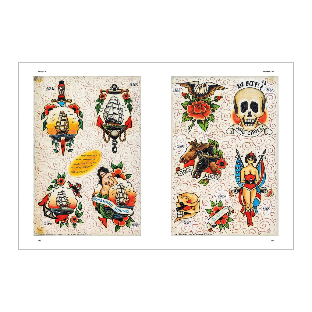 TATTOO. Henk Schiffmacher’s Private Collection