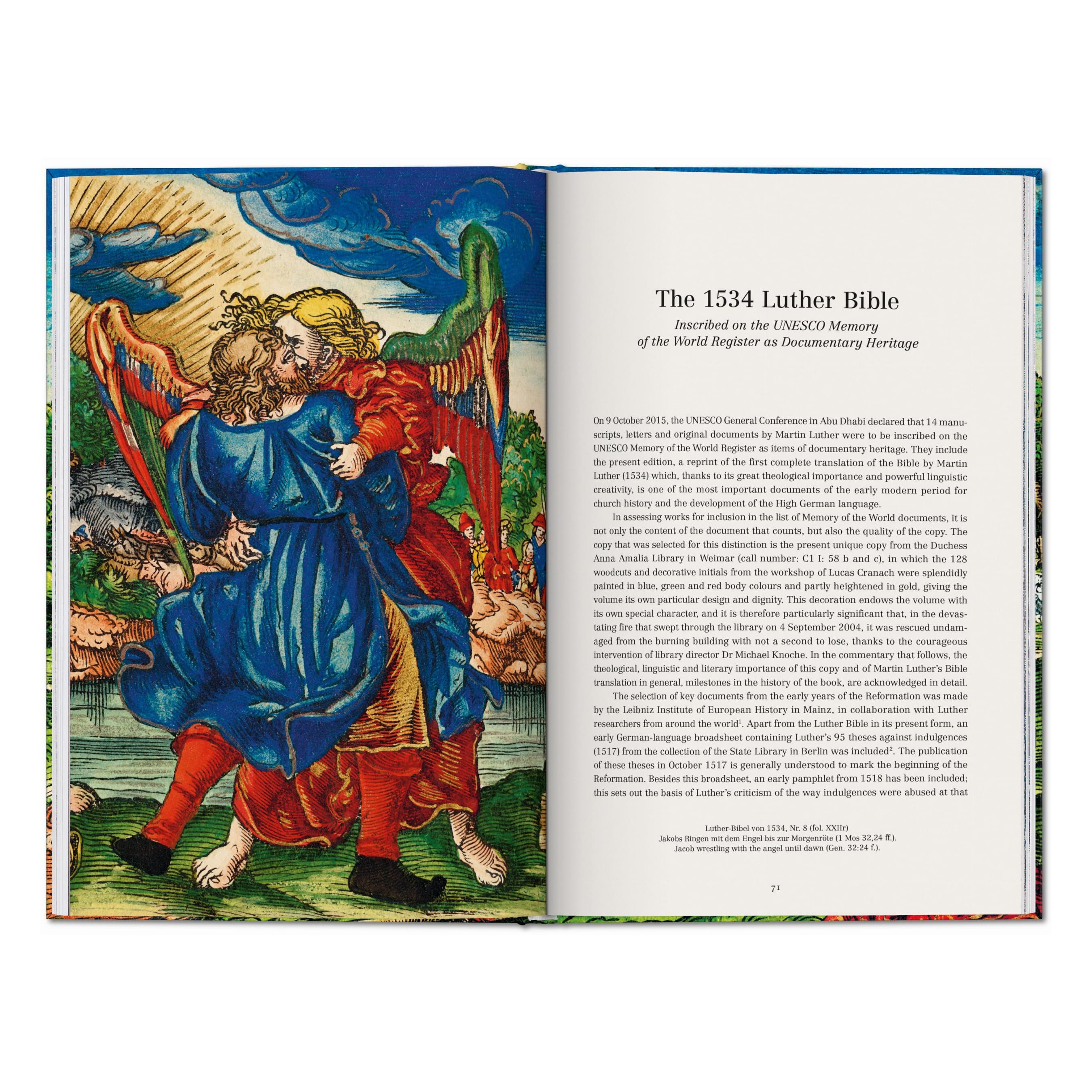 Die Luther-Bibel von 1534 (German, English)