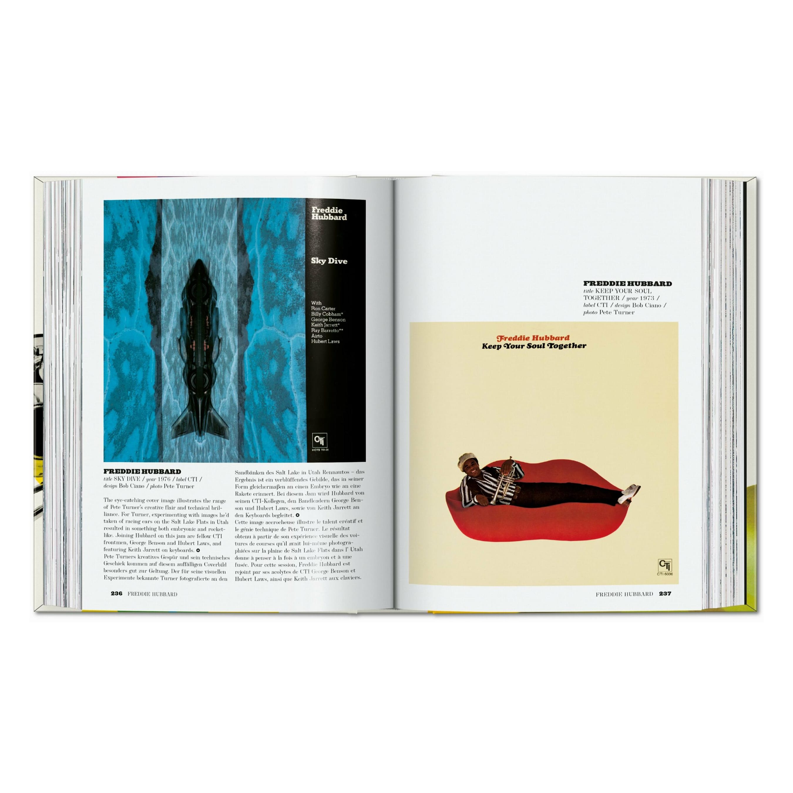 Jazz Covers, 45th Ed. (German, French, English)