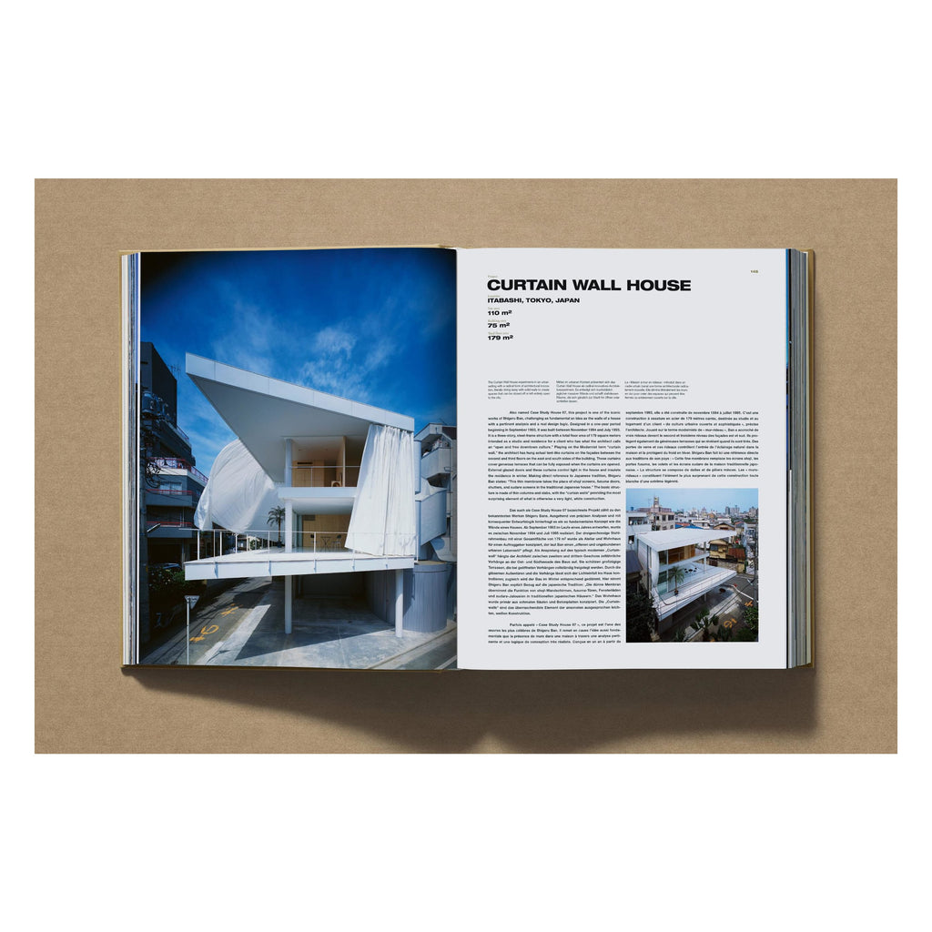 Shigeru Ban: Complete Works 1985–Today (German, French, English)