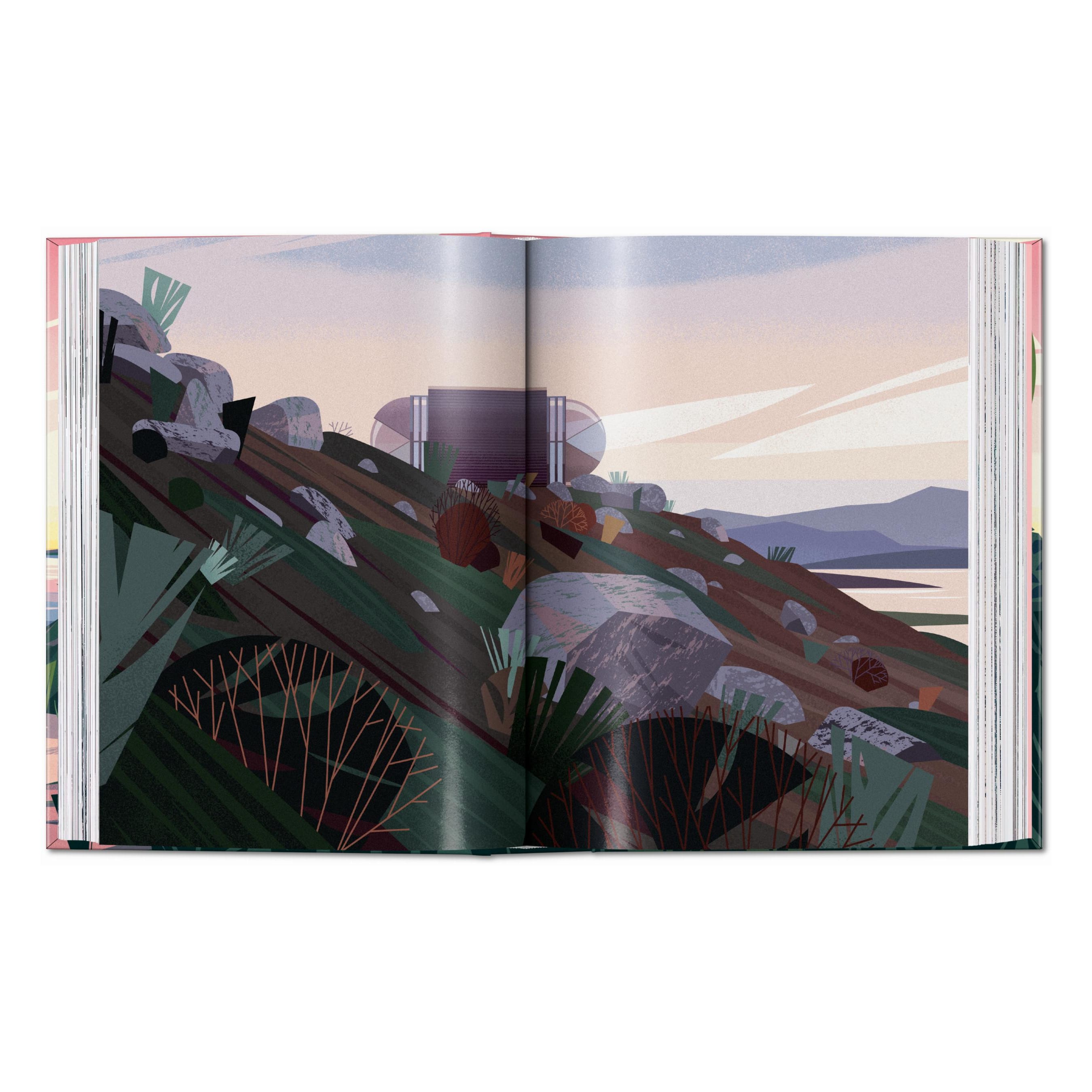 Cabins, 45th Ed. (German, French, English)