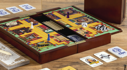 Clue Deluxe Travel Edition