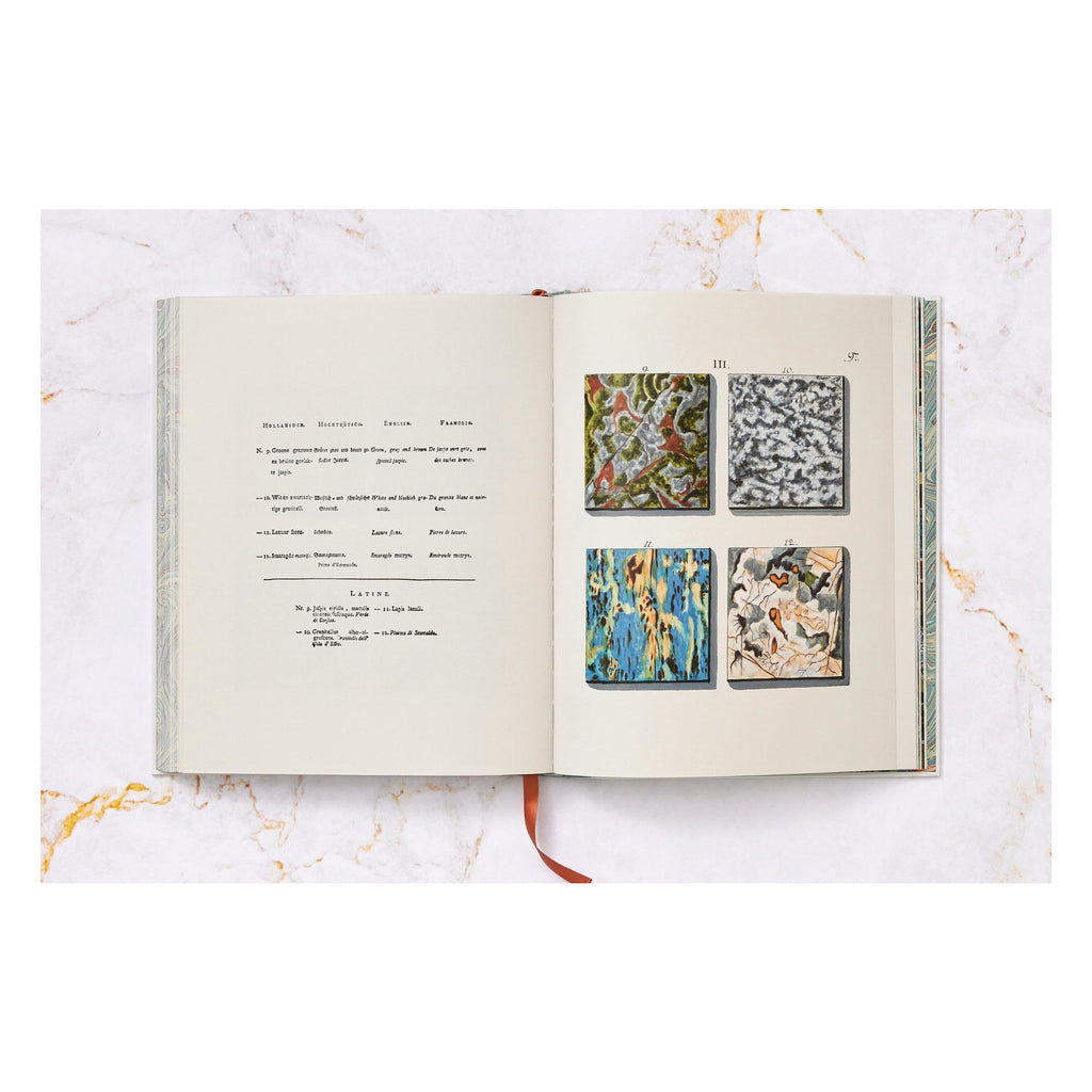 Jan Christiaan Sepp: The Book of Marble (German, French, English)