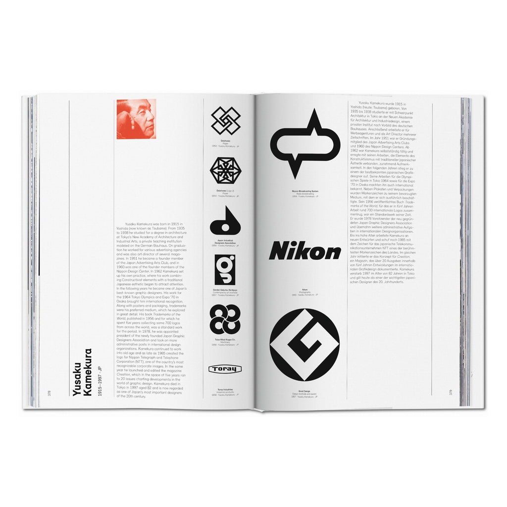 Logo Modernism (German, French, English)