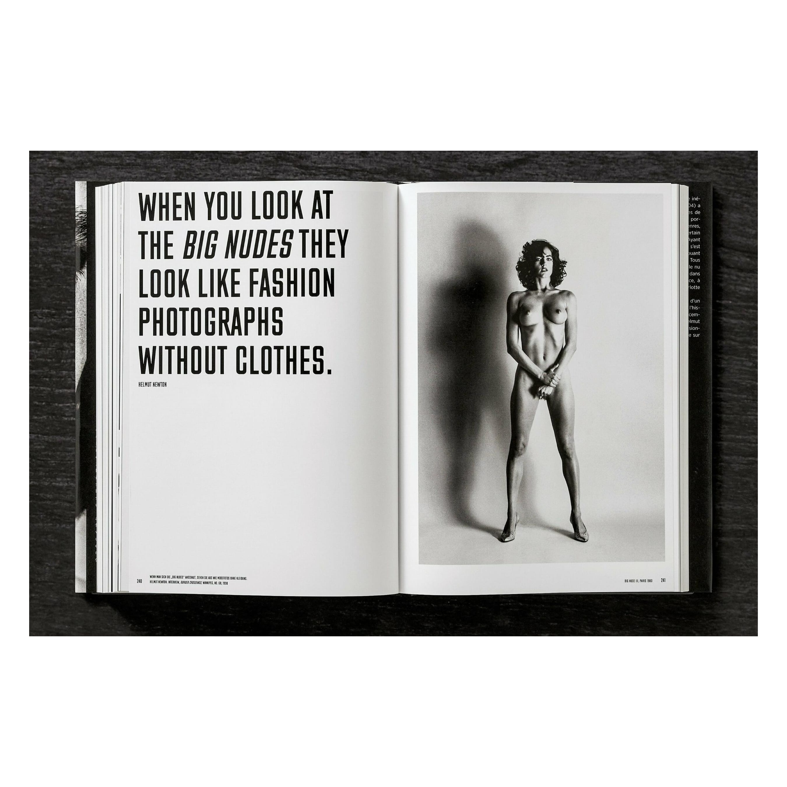 Helmut Newton: Legacy (German, French, English)