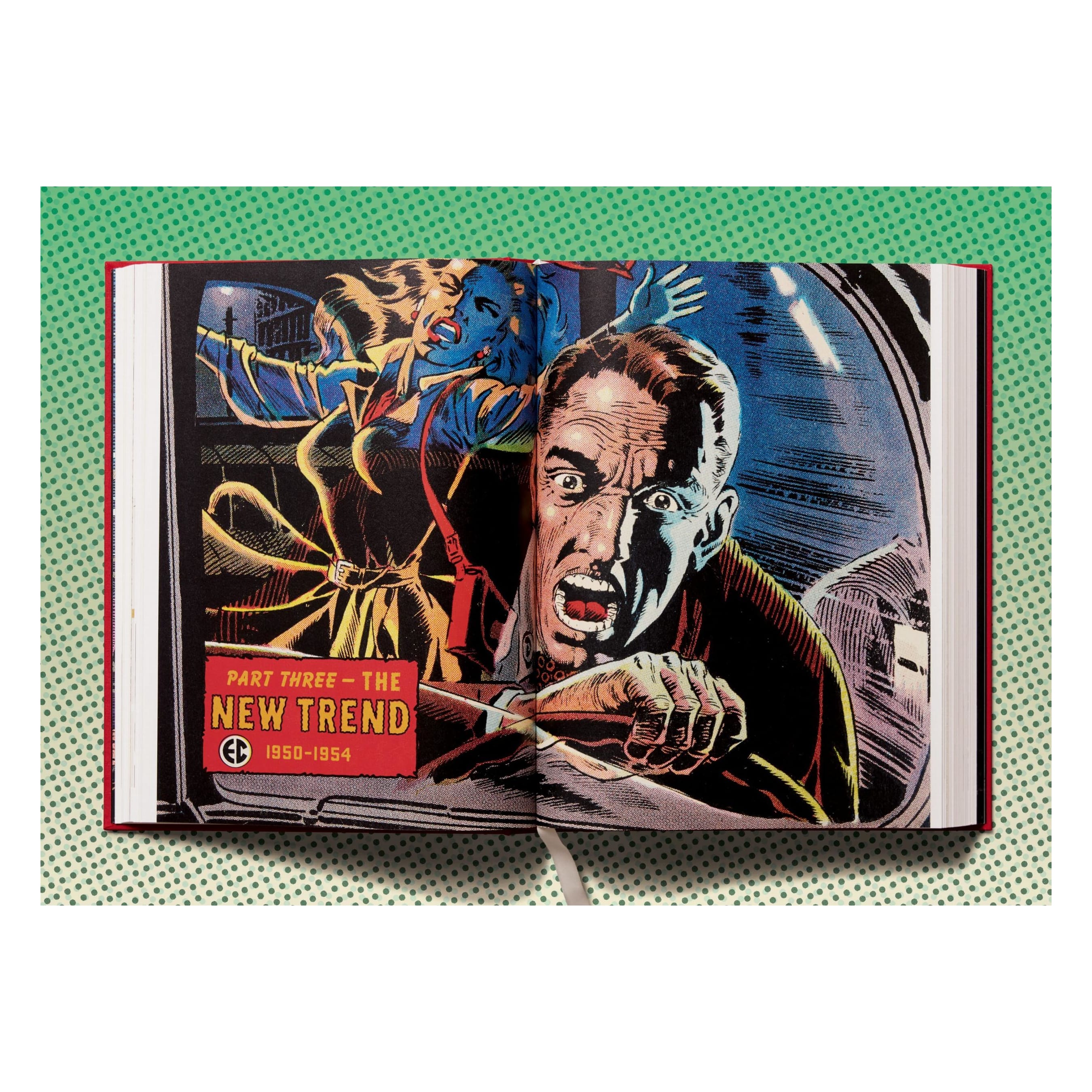 The History of EC Comics