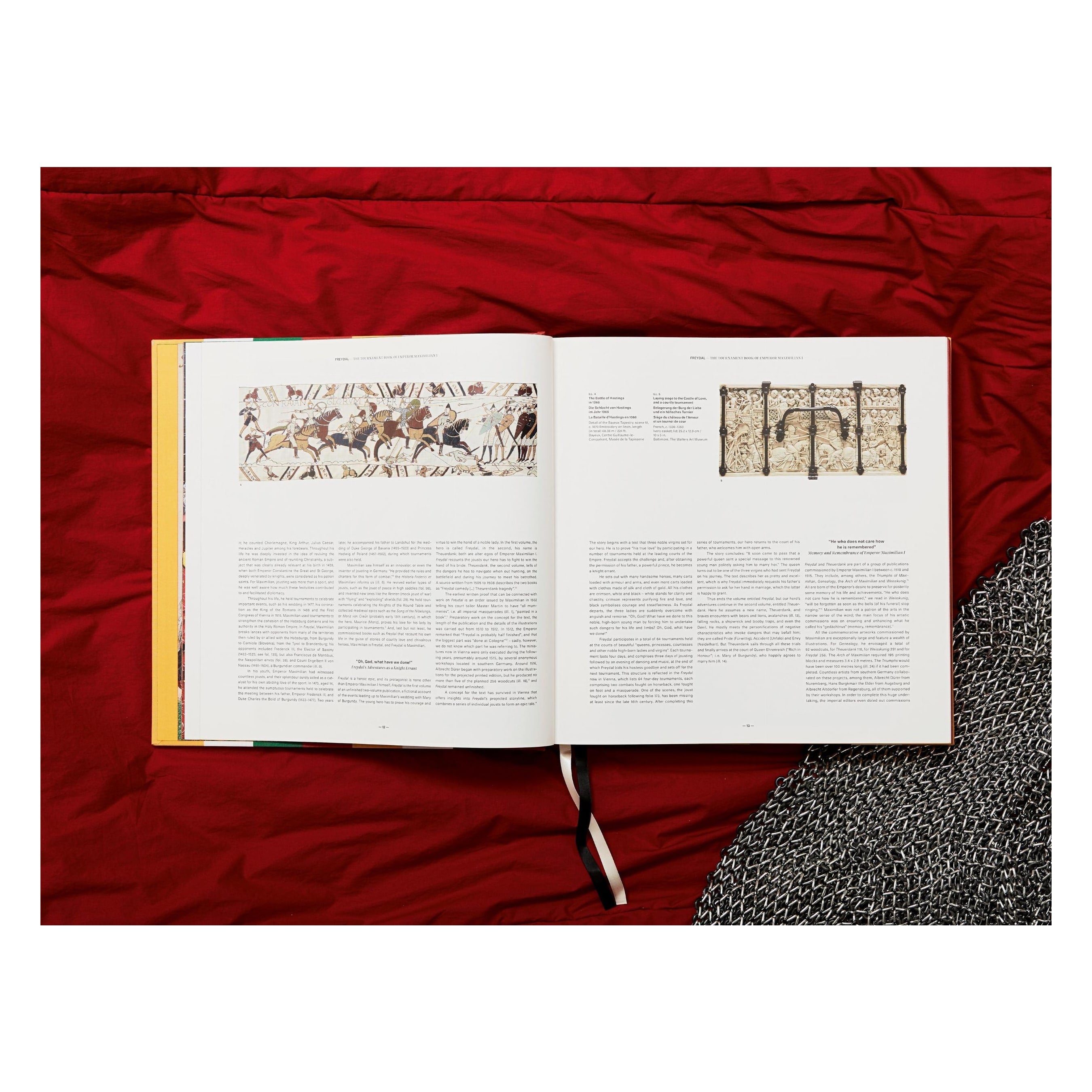 Freydal: Medieval Games, The Book of Tournaments of Emperor Maximilian I (German, French, English)