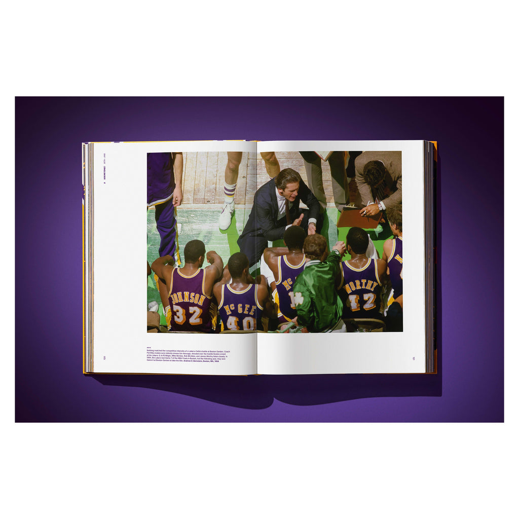 Lakers. An Official History of the Purple & Gold