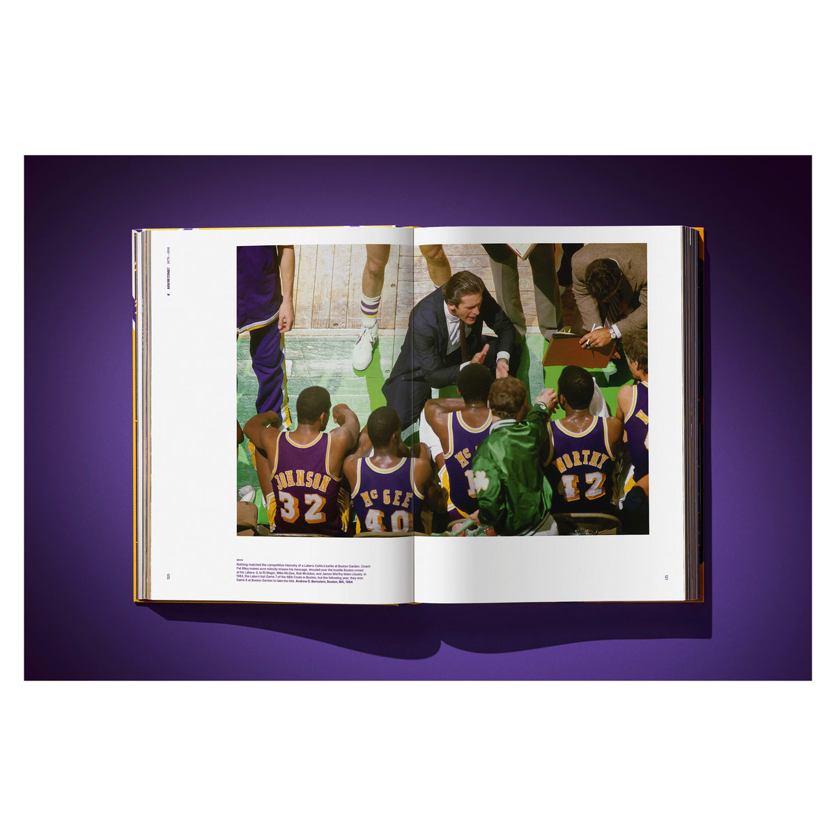 Lakers. An Official History of the Purple & Gold